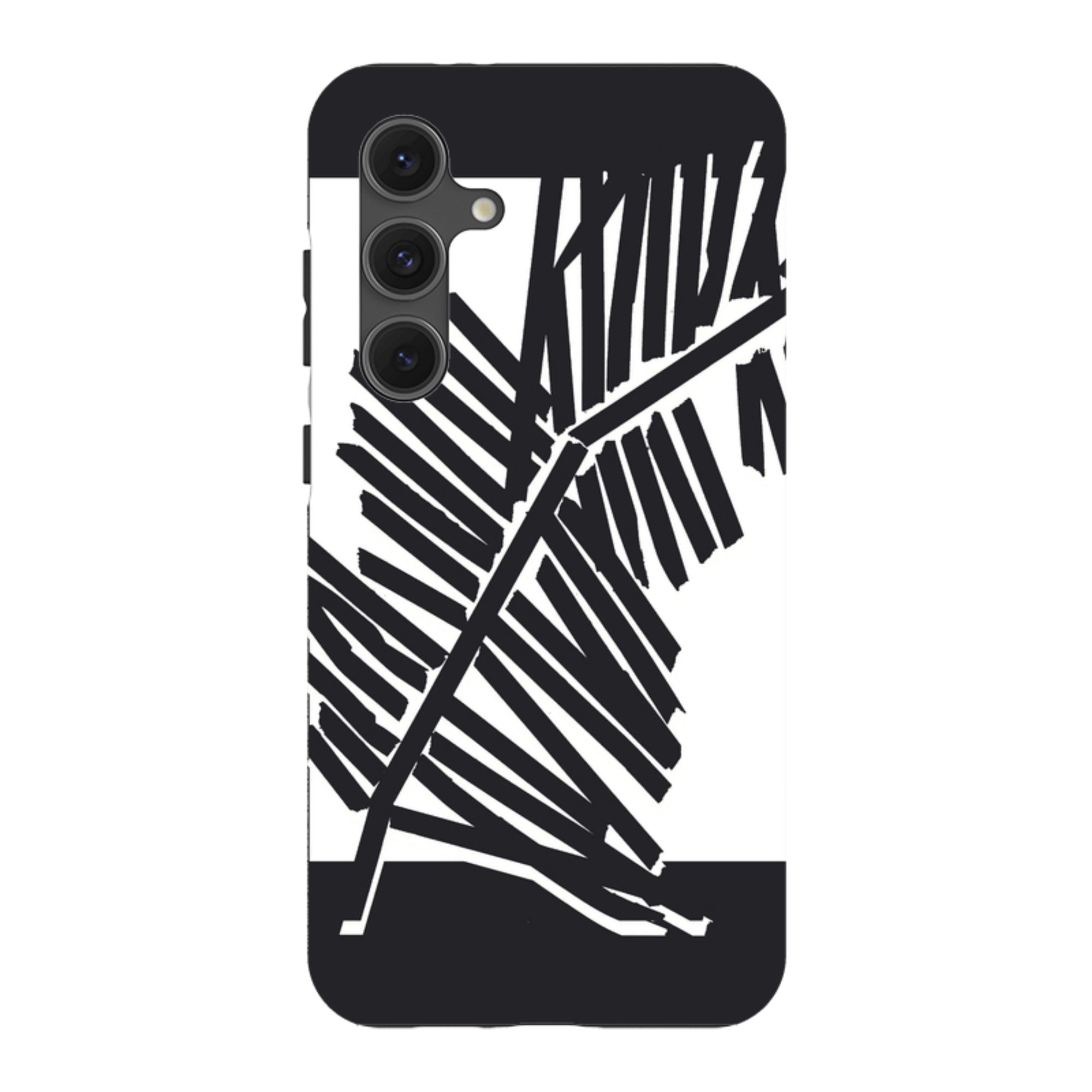 Samsung Tough Case - Palm Moon Silhouette By Kitty Joseph