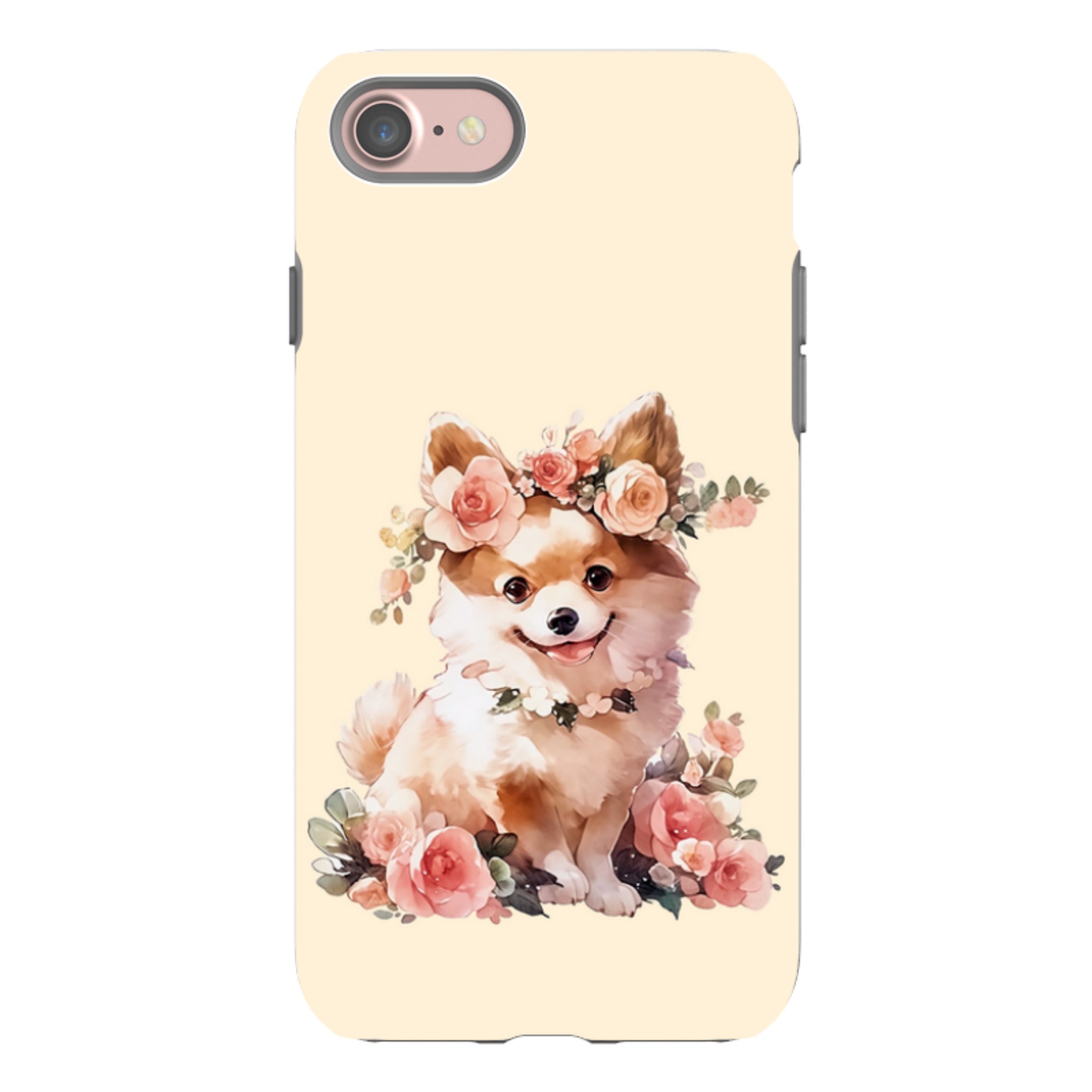 iPhone Case - Cute Dog A