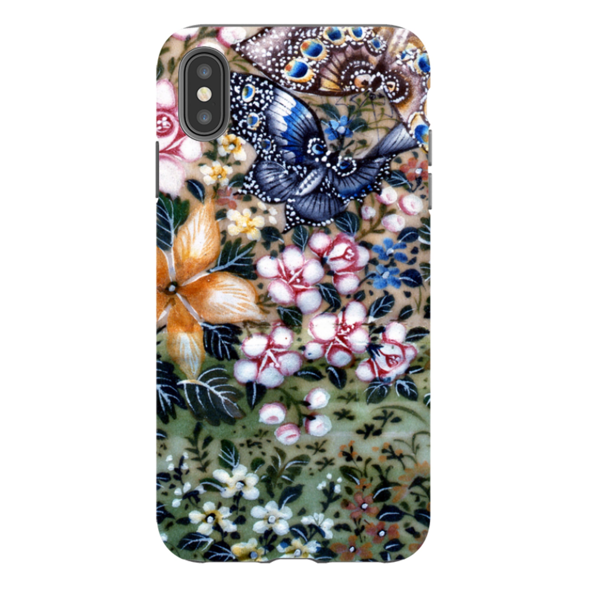 iPhone Tough Case - Chinese Gardens 1 By Heritage
