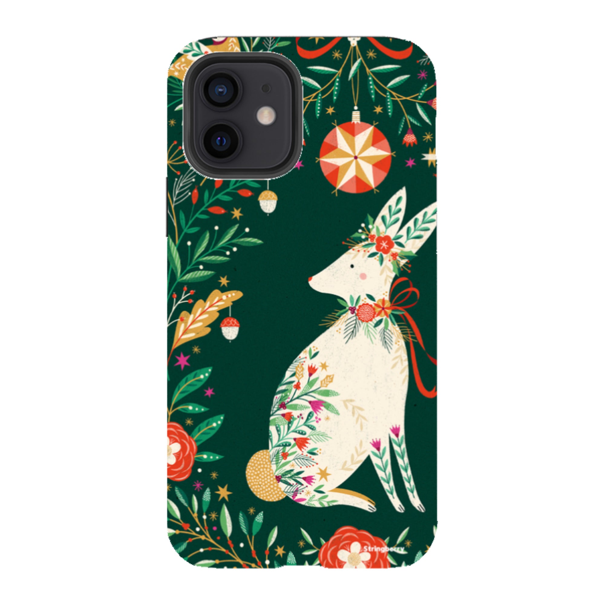 iPhone Tough Case - Hare II By Ali Brookes