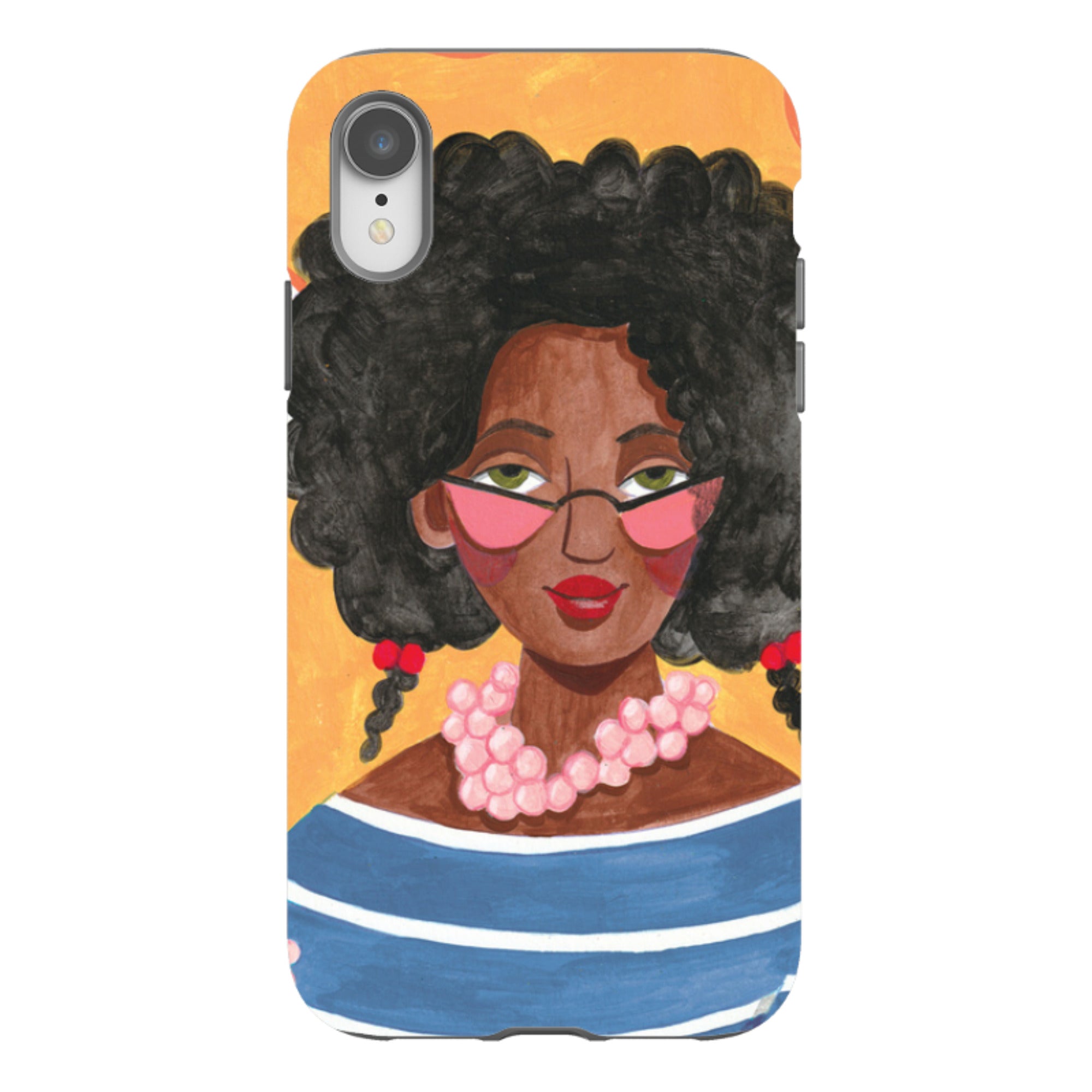 iPhone Tough Case - Me By Caroline Bonne Muller