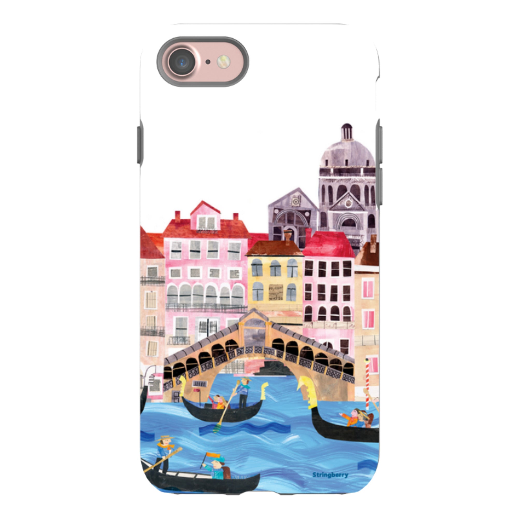 iPhone Tough Case - Venice By Tracey English