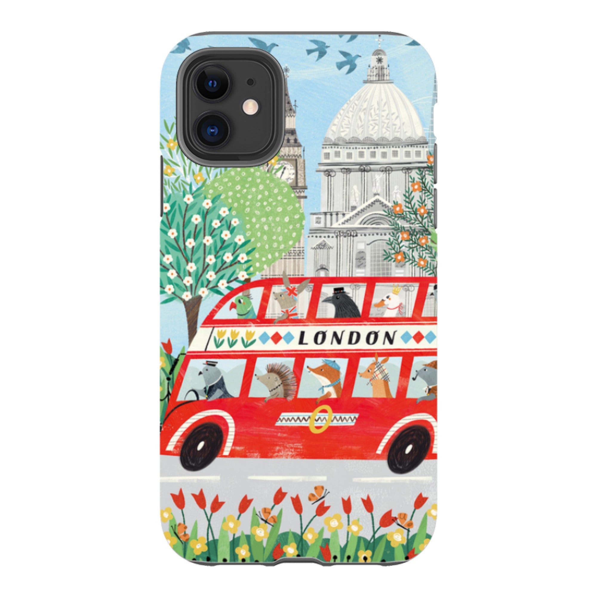 iPhone Case - London 1 By Ali Brookes