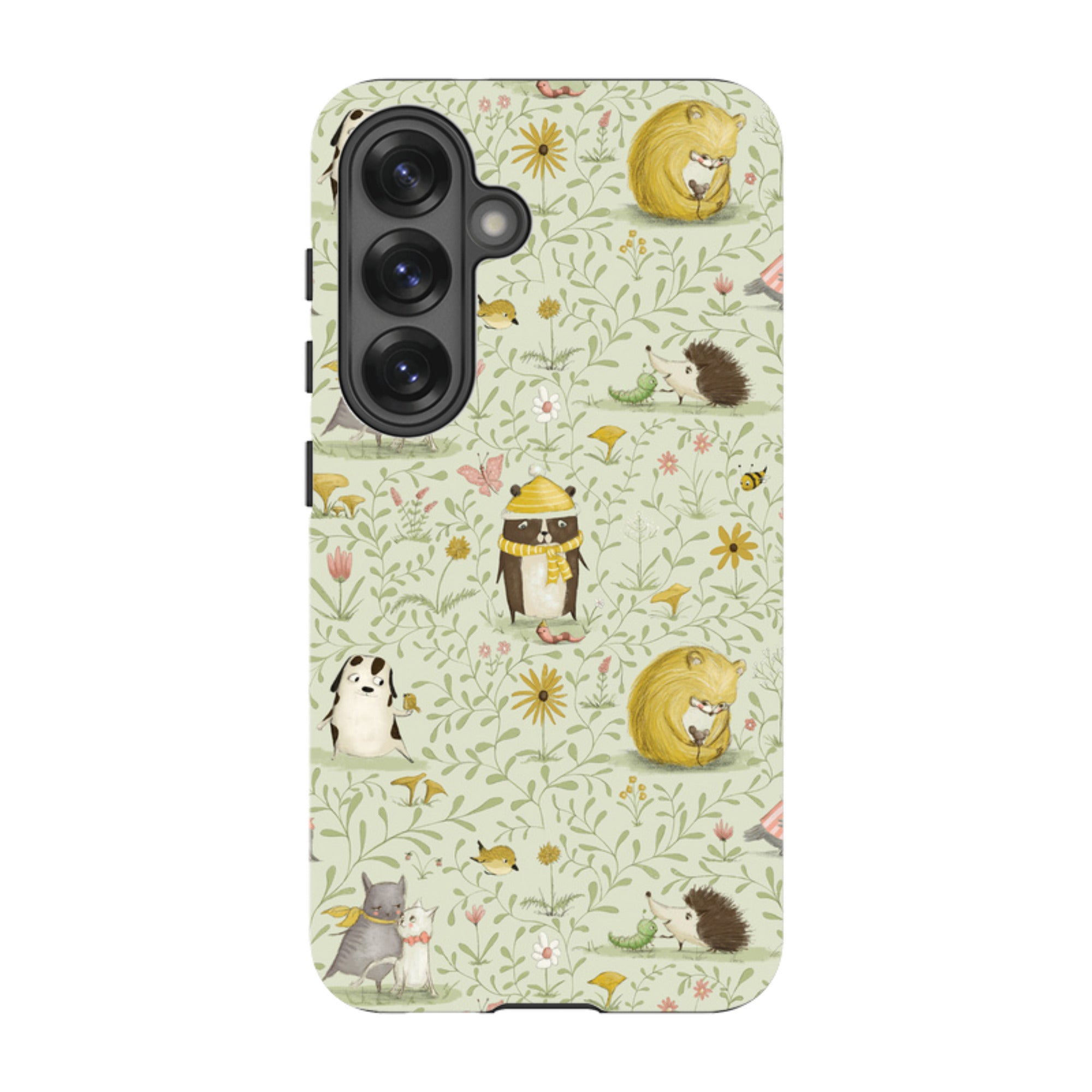 Samsung Tough Case - Animal Meetings By Maja Lindberg