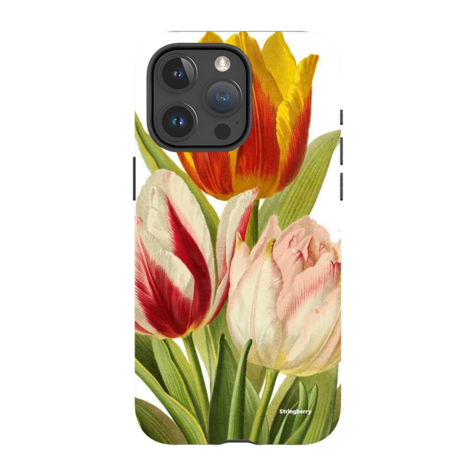 iPhone Tough Case - With Tulips