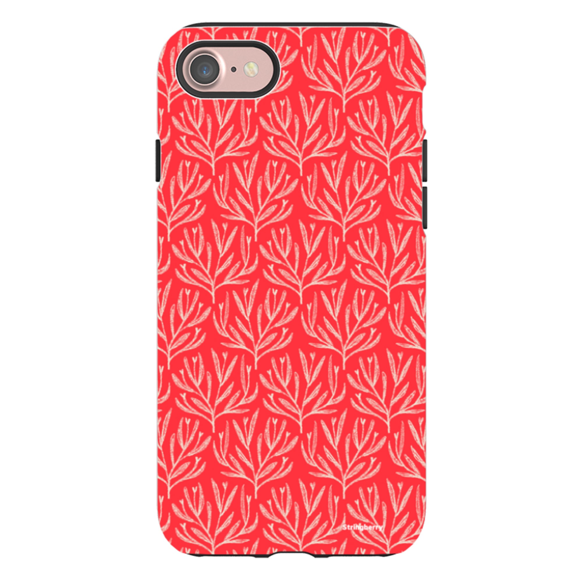 iPhone Tough Case - Leaf By Katherine Quinn