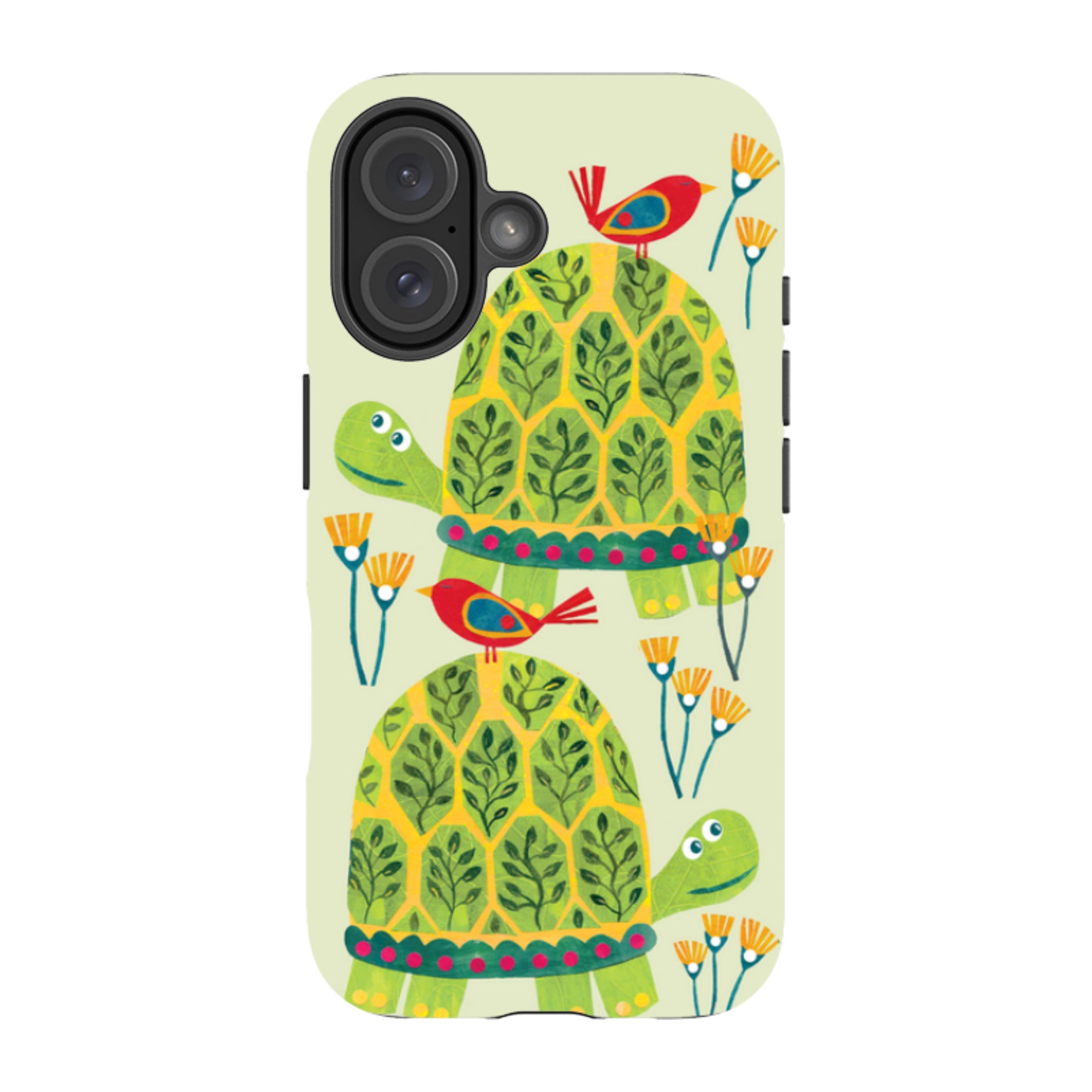 iPhone MagSafe Tough Case - Tortoise By Tracey English