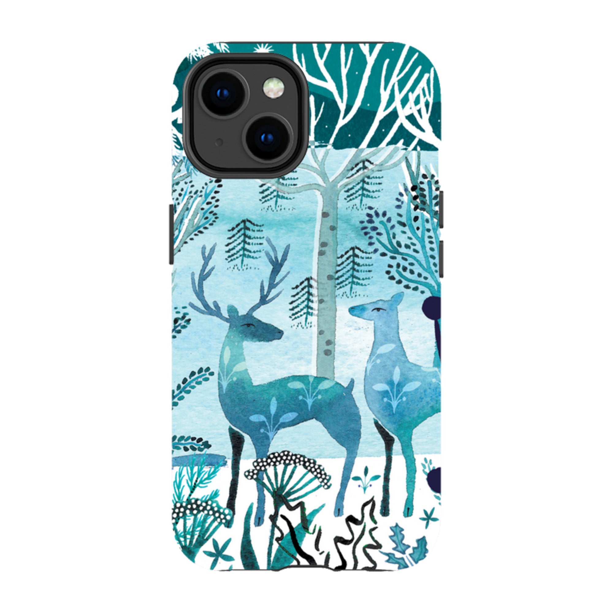 iPhone MagSafe Tough Case - Frosted Branches By Emma Frances Grant