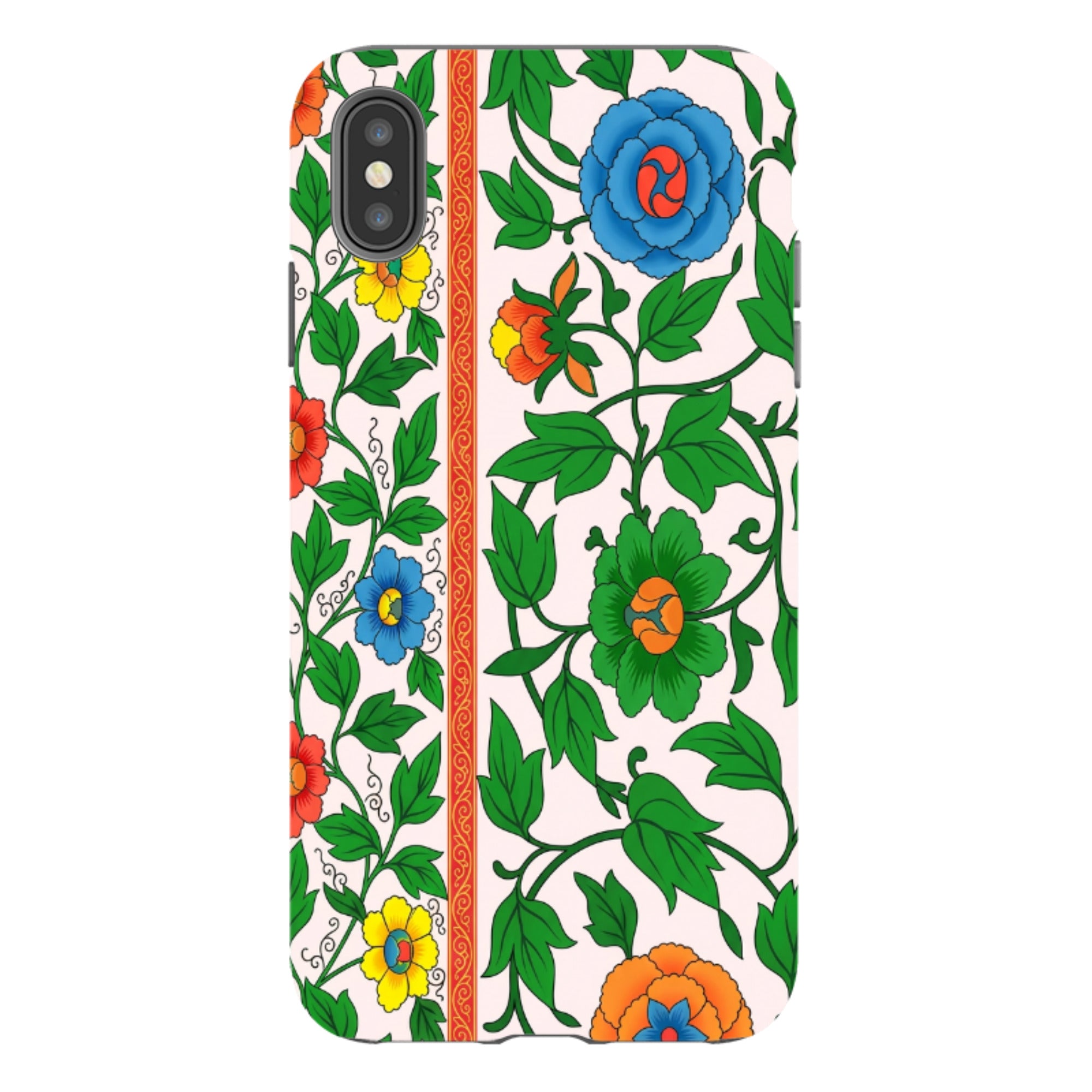 iPhone Tough Case - Imperial Peony