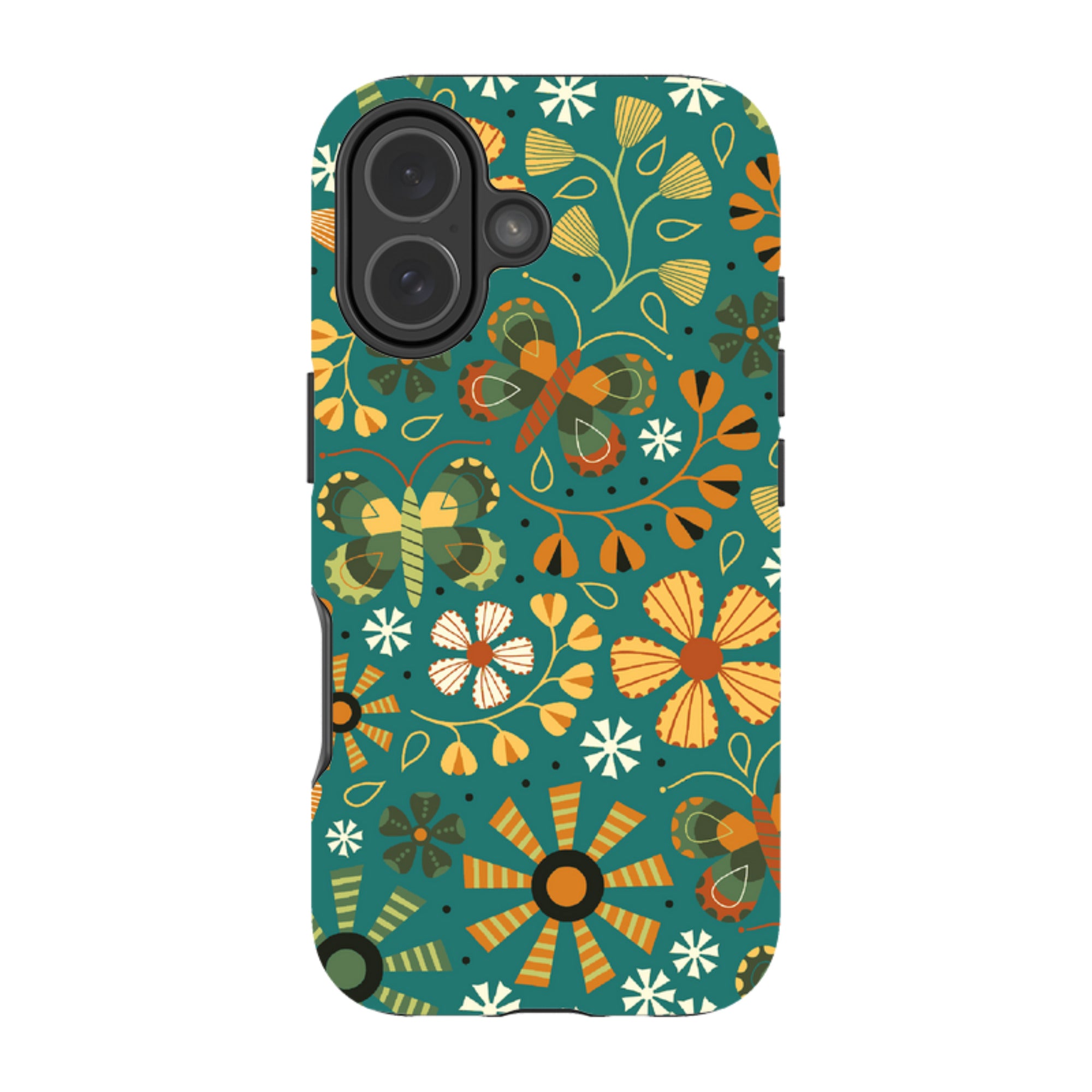 iPhone MagSafe Tough Case -  Butterflies Autumn By Suzy Taylor