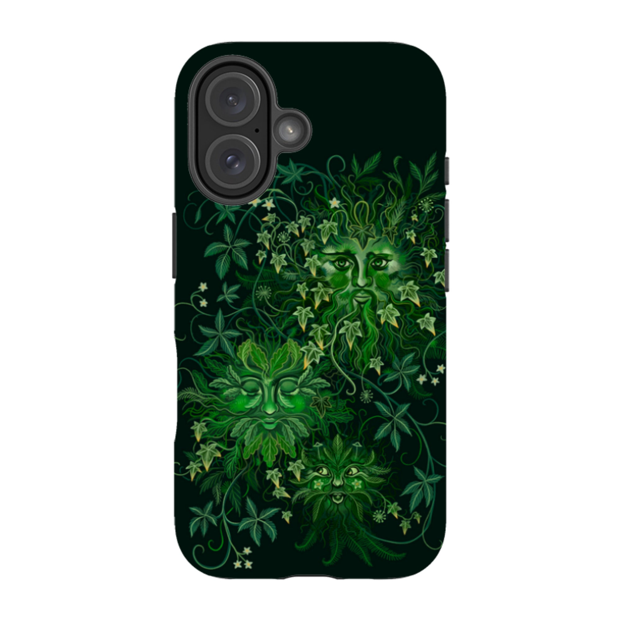 iPhone MagSafe Tough Case - Green Man By Anna Stead