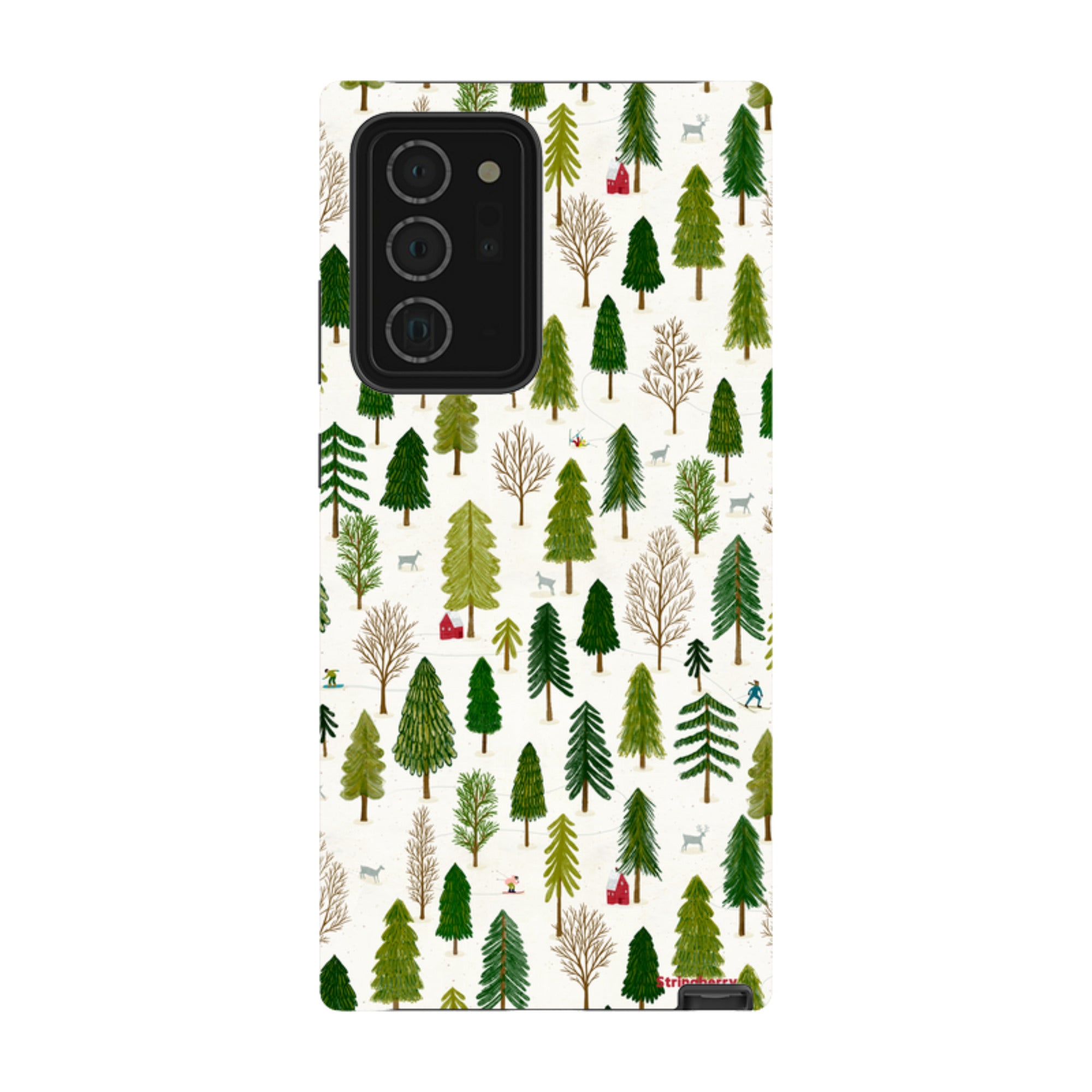 Samsung Tough Case - Winter Landscape IV By Katherine Quinn
