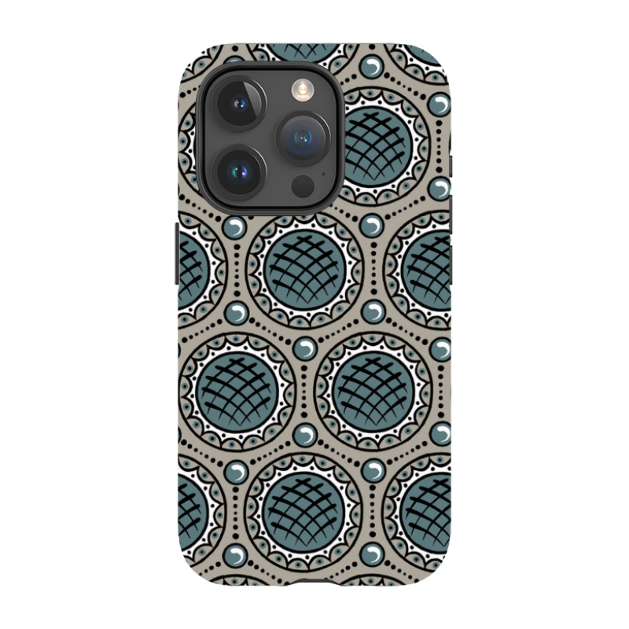 iPhone MagSafe Tough Case - Charleston Green By Cressida Bell