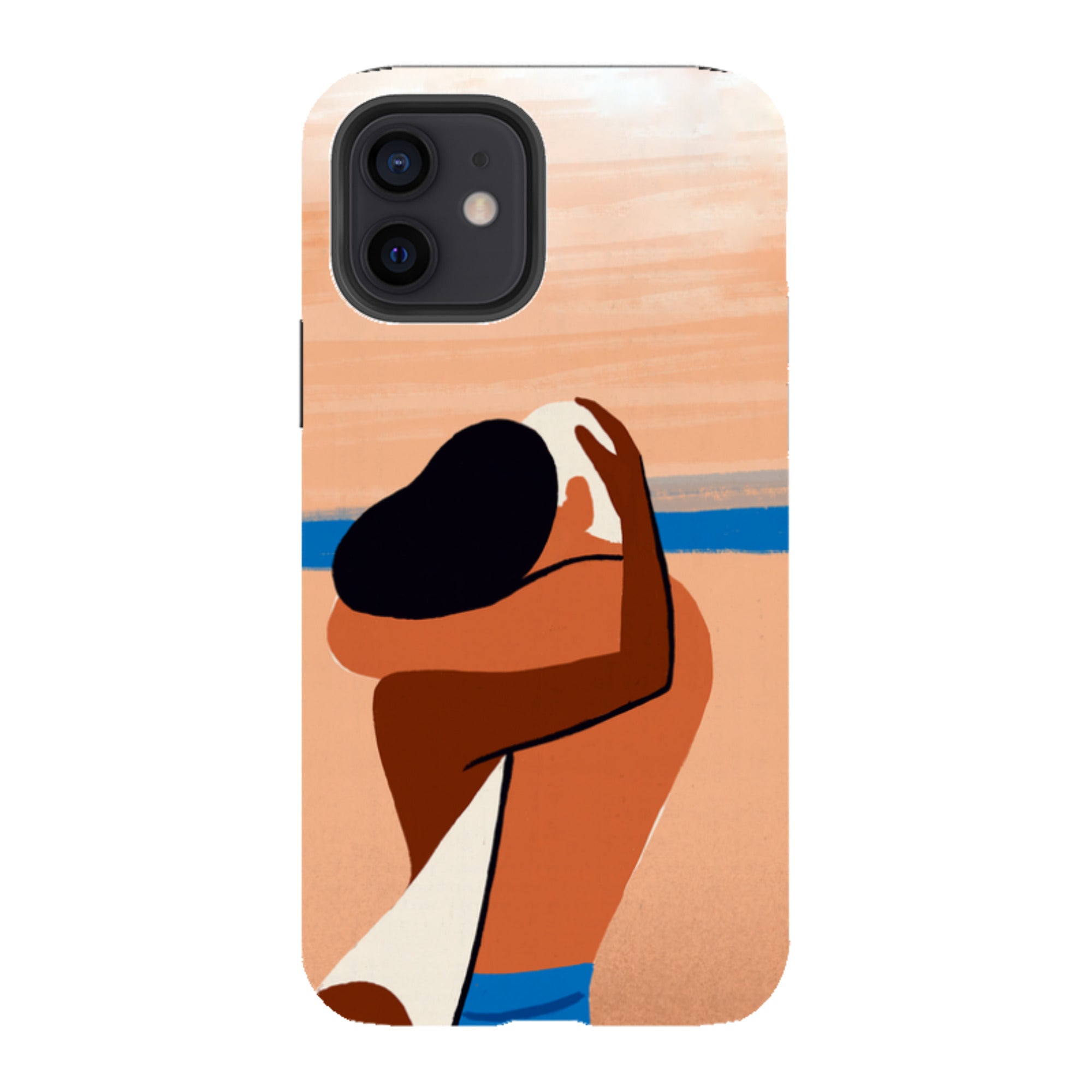 iPhone Tough Case - Beach Lovers