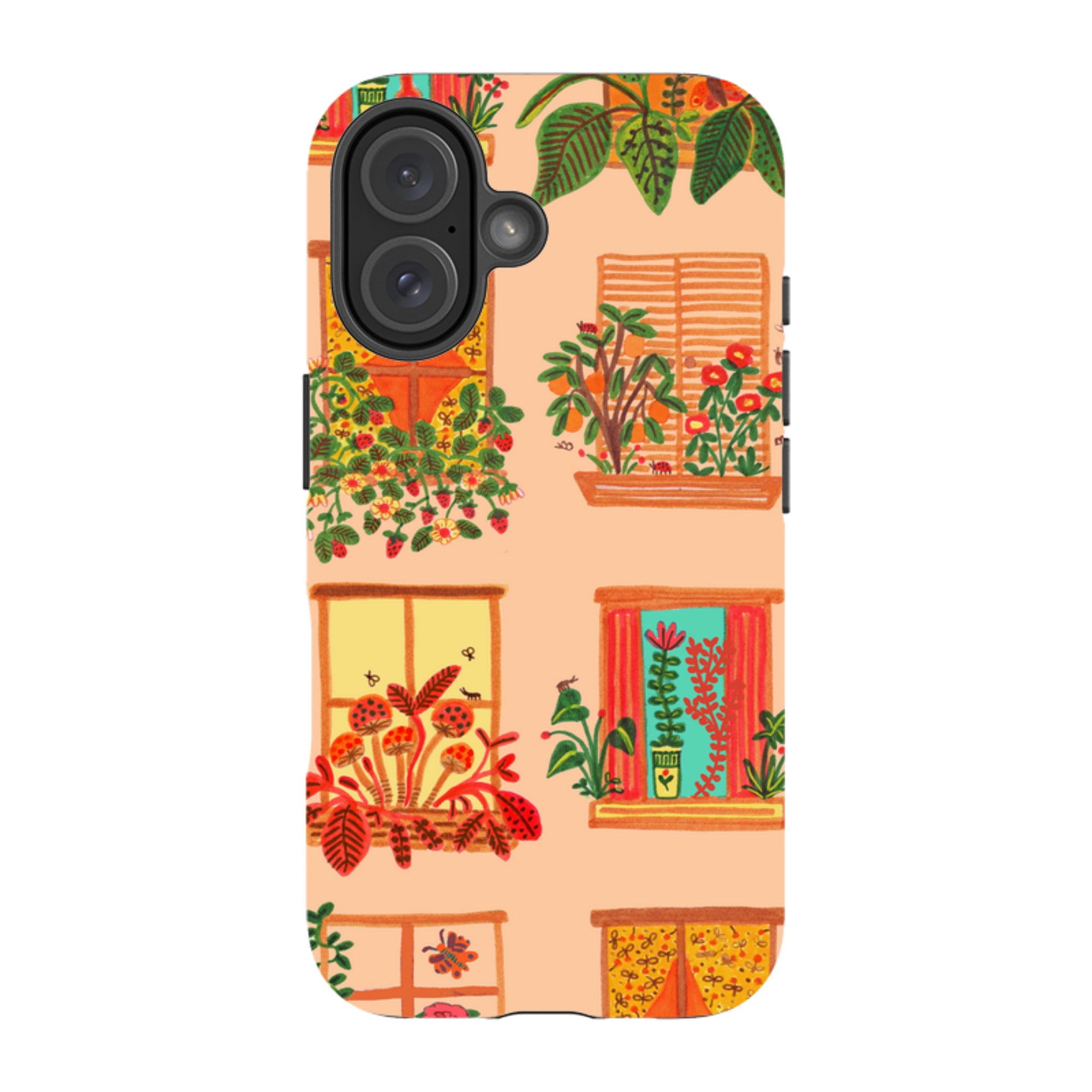 iPhone Tough Case - Come To My Window By Gabriela Larios