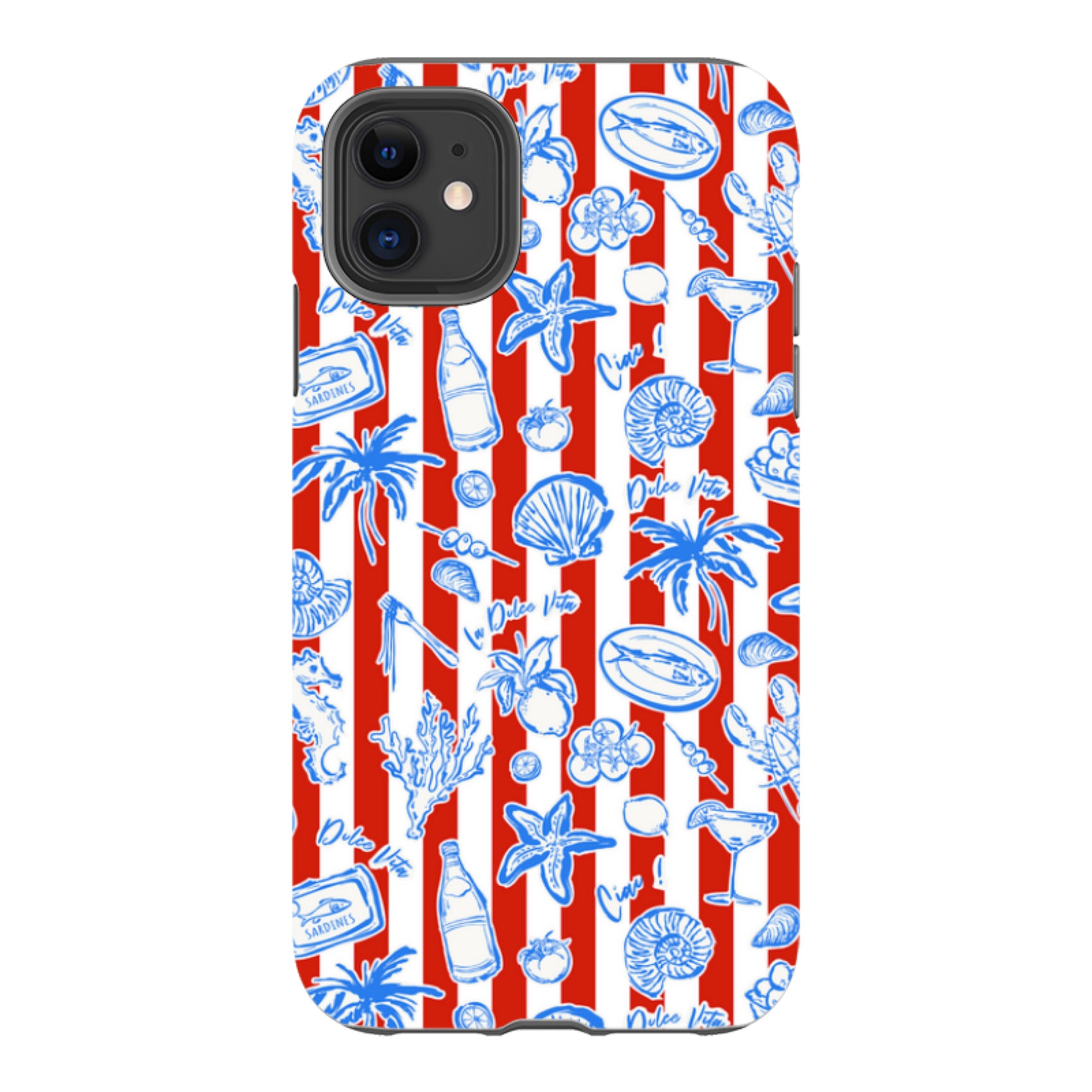 iPhone Case - Sardines and Gin III