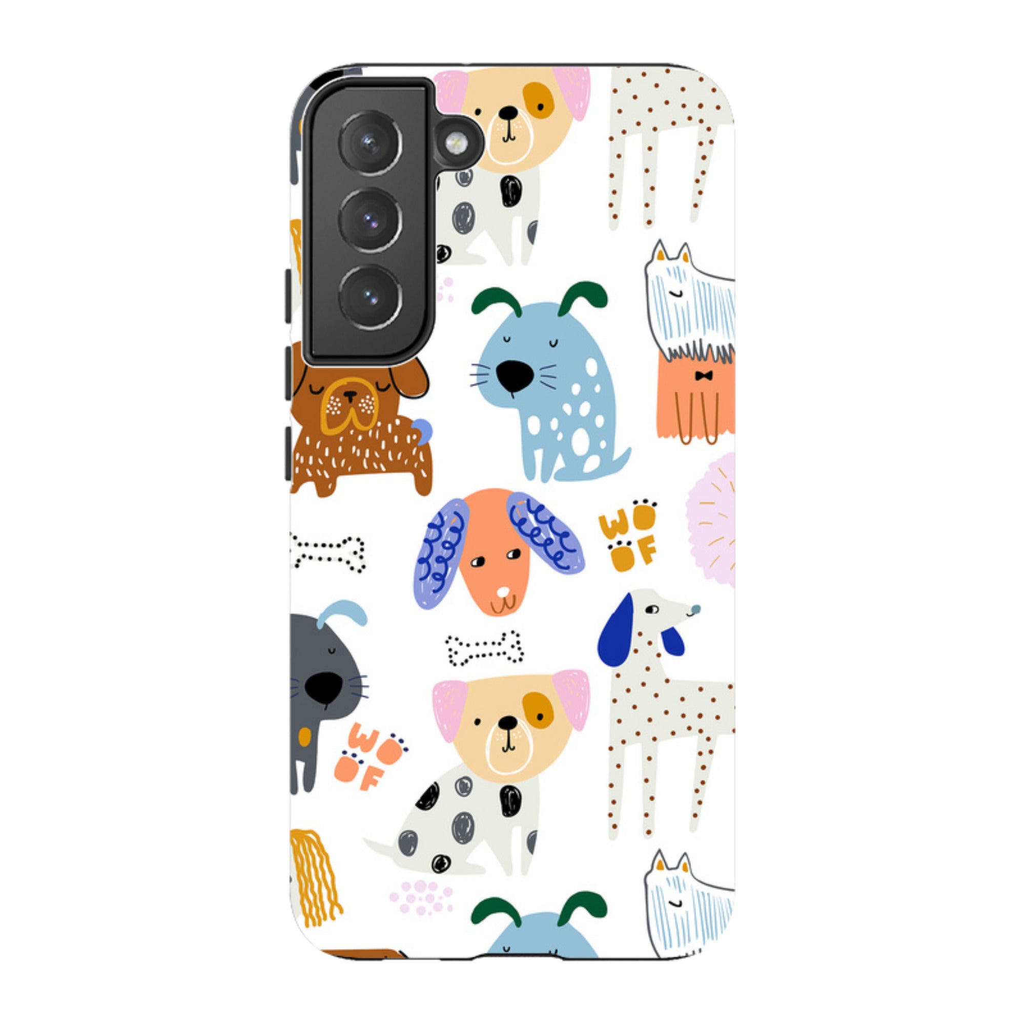Samsung Tough Case - Dog Party