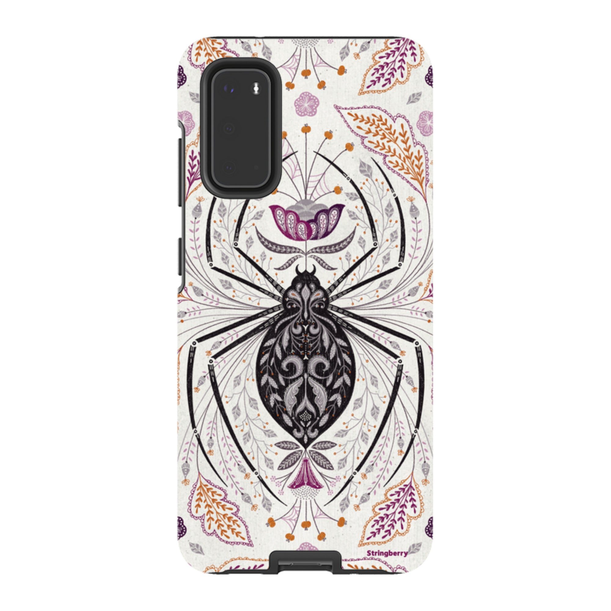 Samsung Tough Case - Spider By Jenny Zemanek