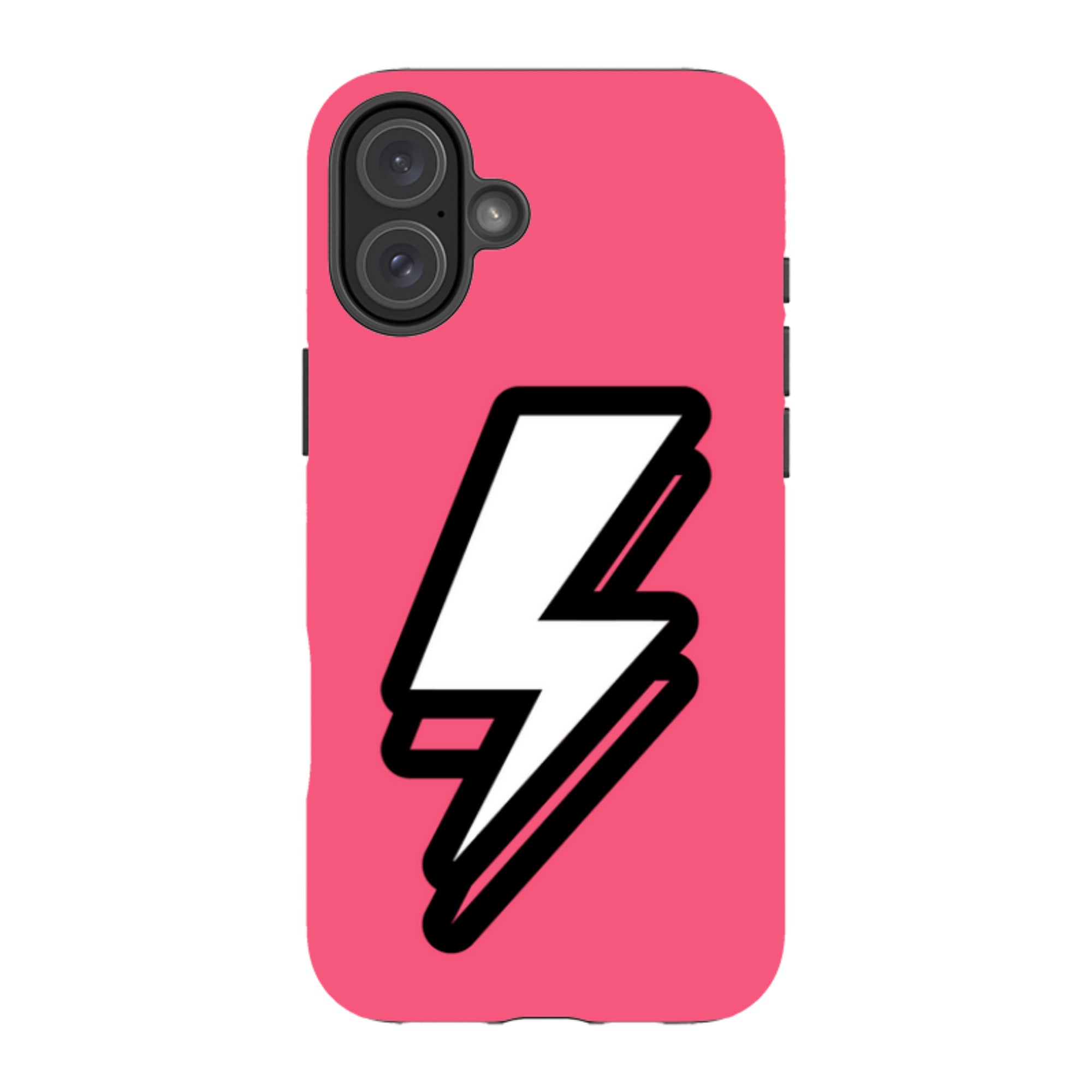 iPhone Tough Case - Thunder Peach