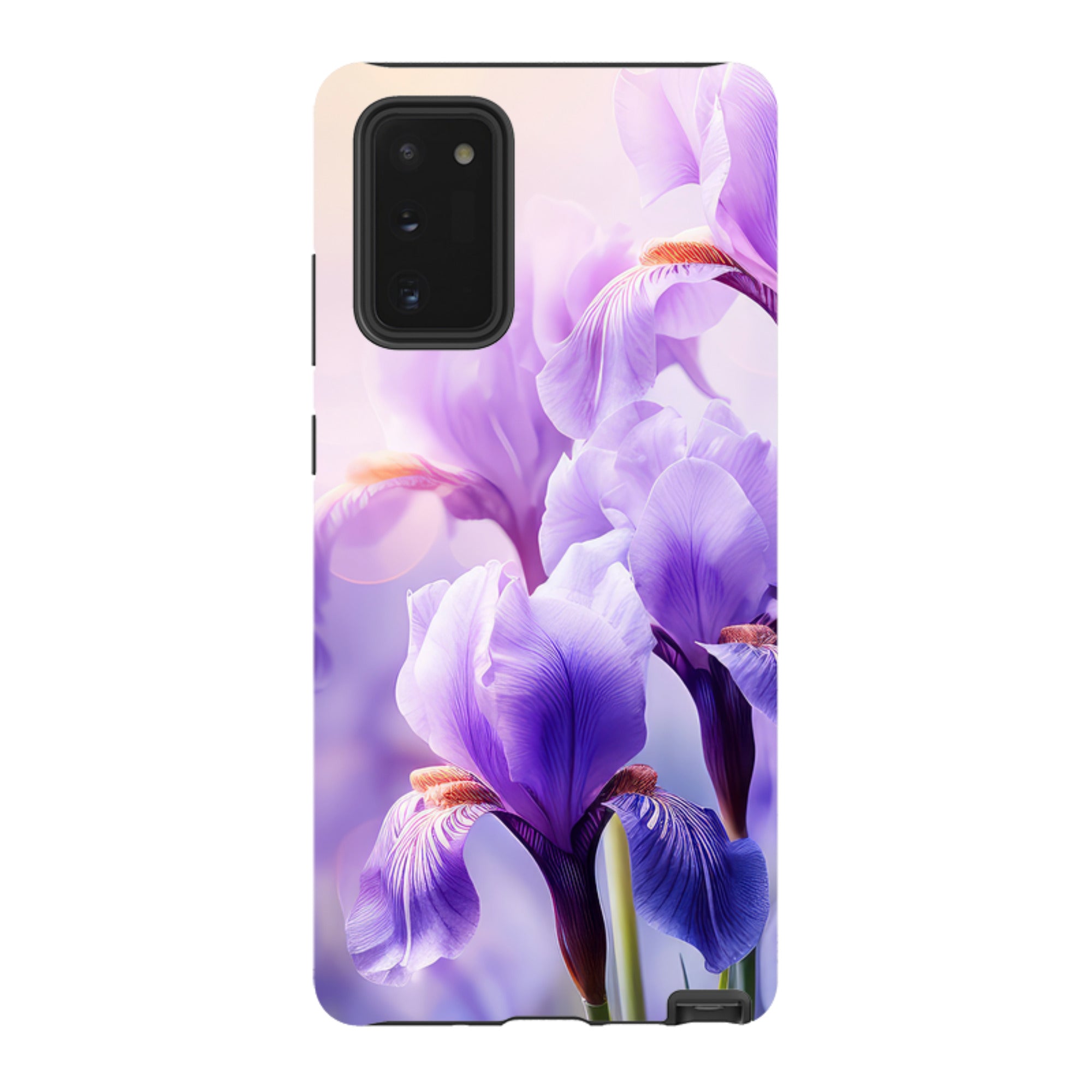 Samsung Tough Case - Mauve Floral