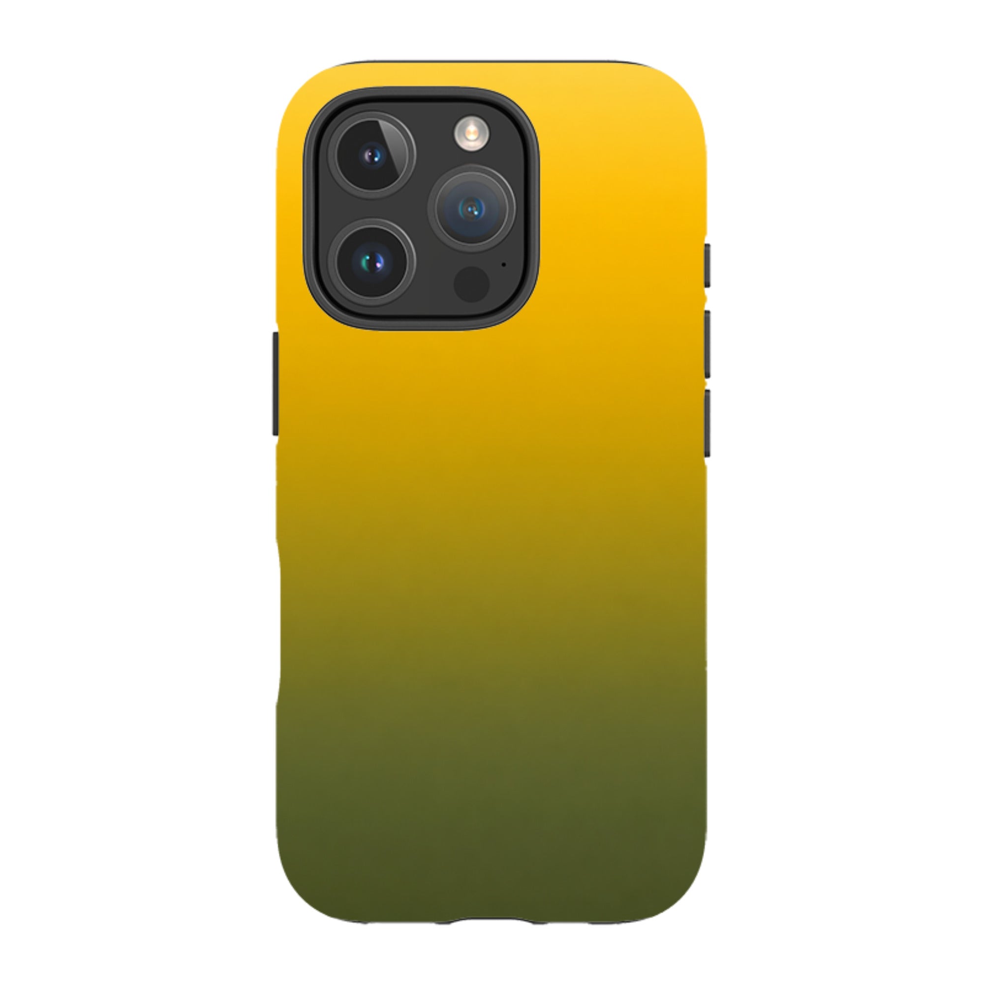 iPhone Tough Case - Yellow Ombre