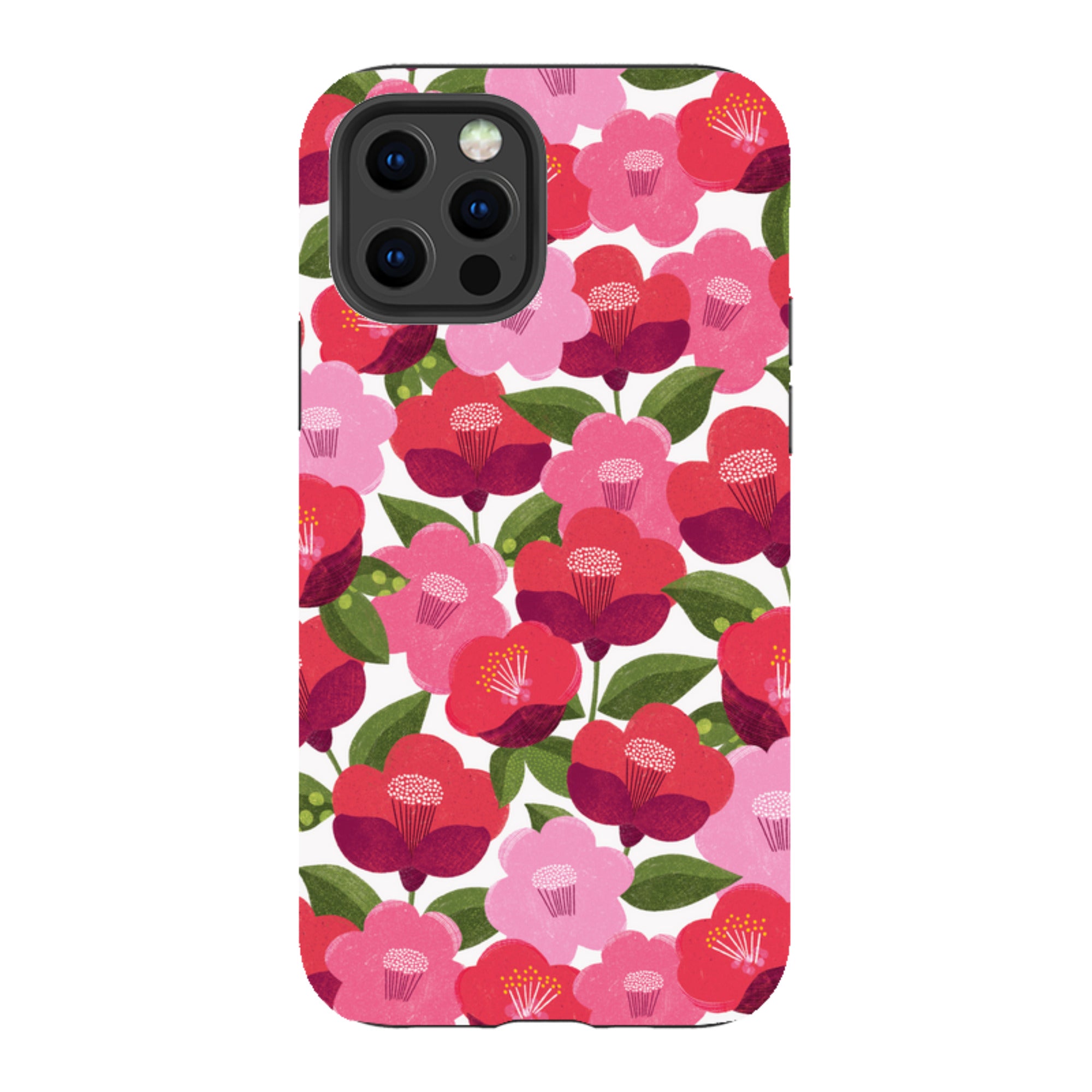 iPhone Tough Case - Camellia I By Ali Brookes