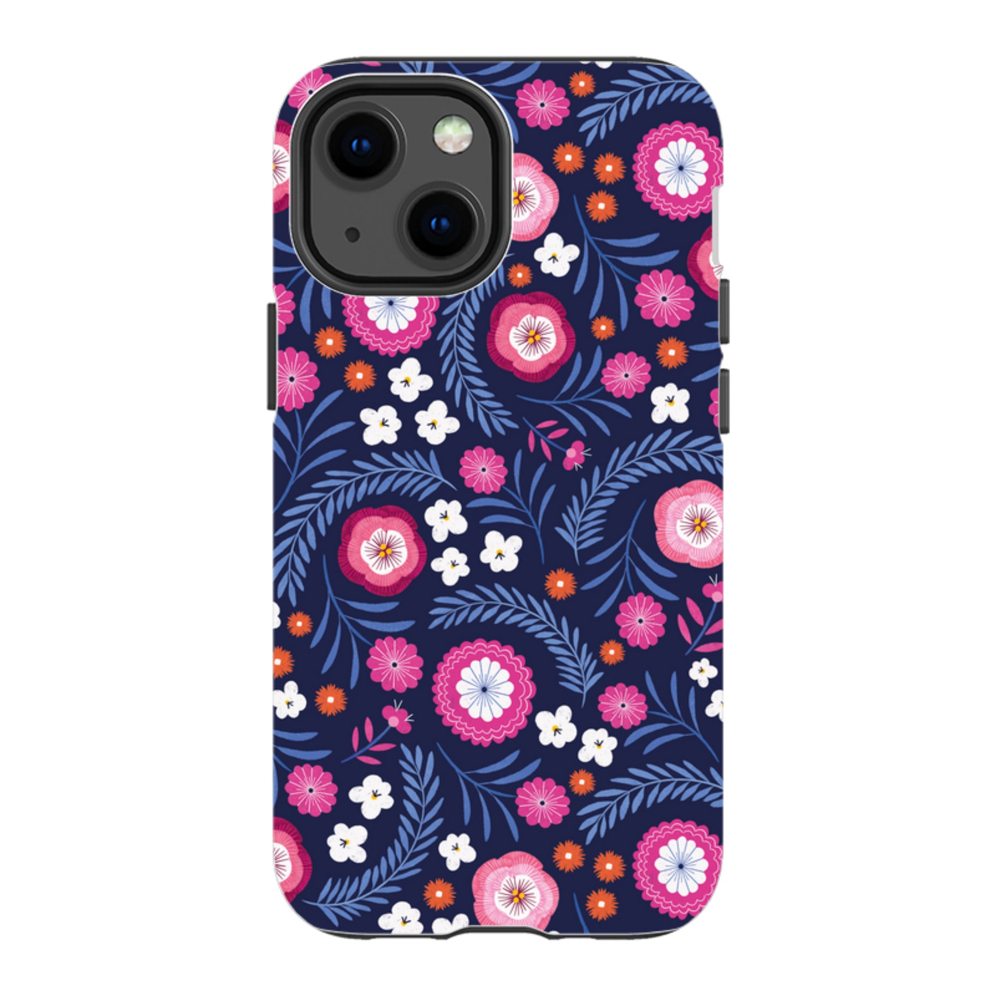 iPhone Tough Case - Posy Garden I By Ali Brookes
