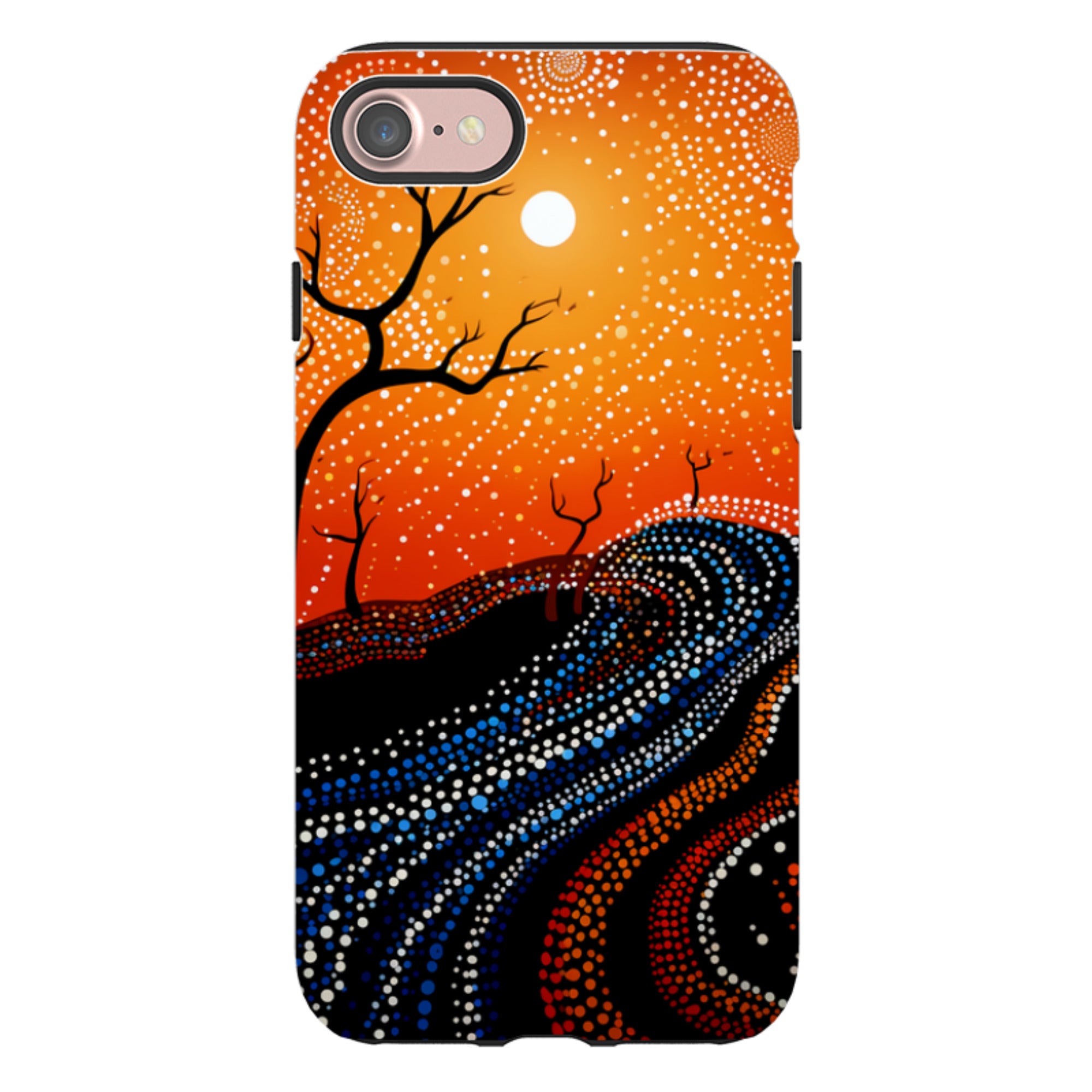 iPhone Tough Case -Silent Stars