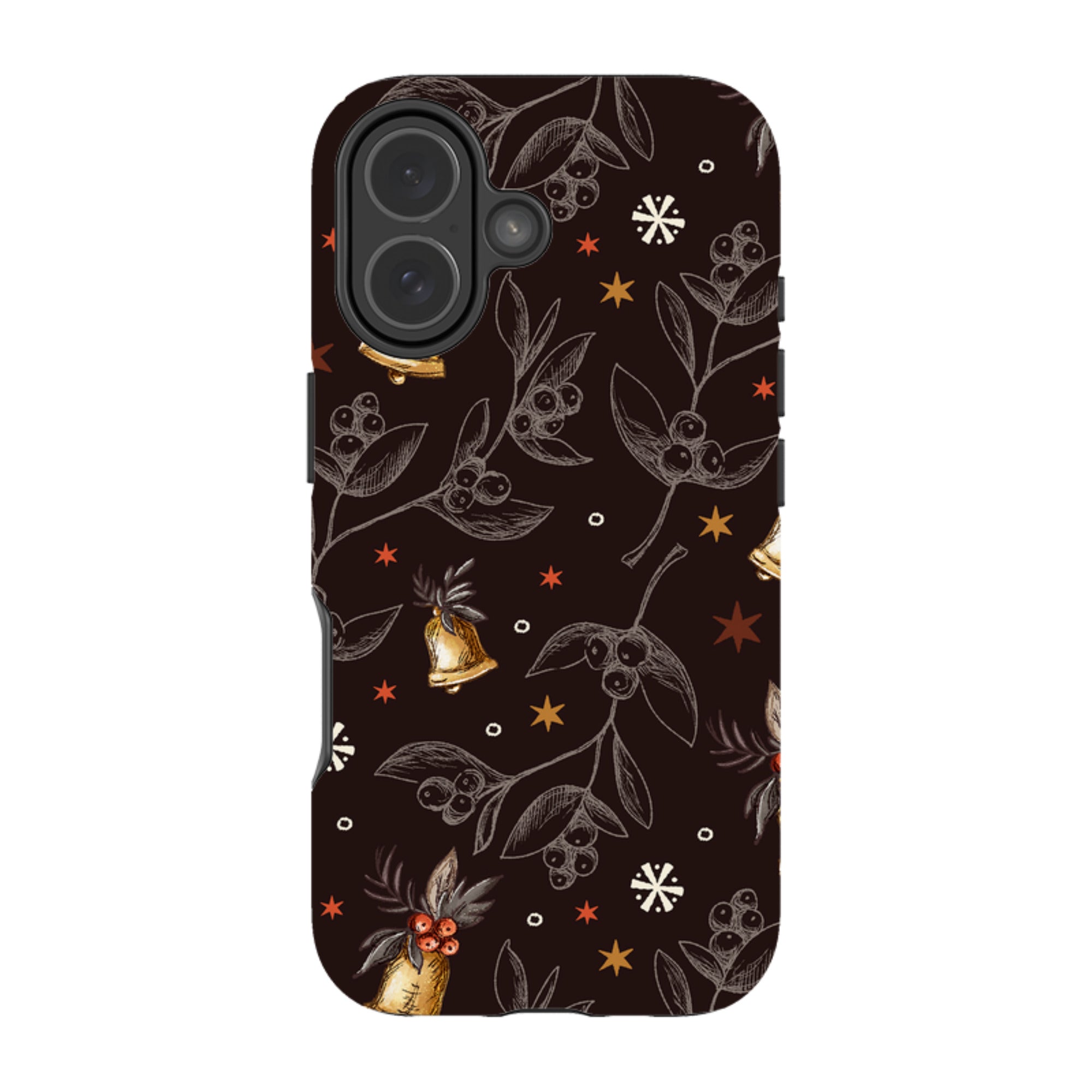 iPhone Tough Case - Xmas Bells