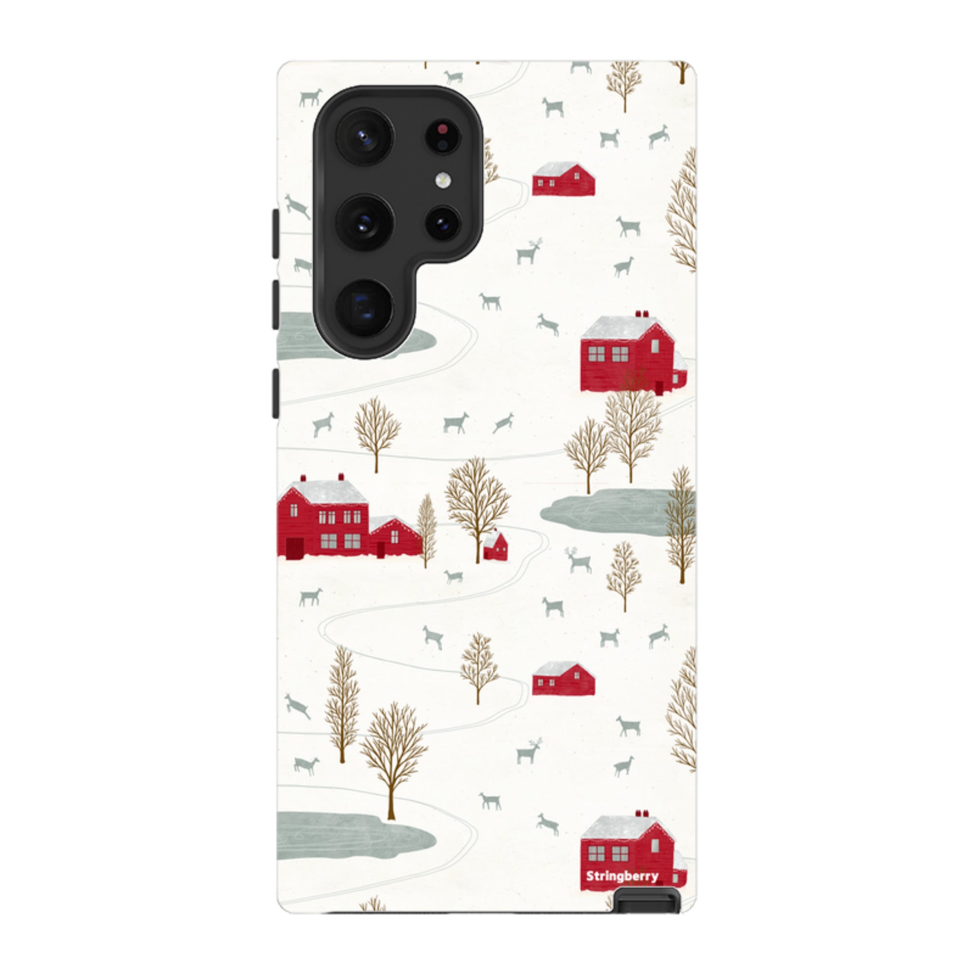 Samsung Tough Case - Winter Landscape II By Katherine Quinn