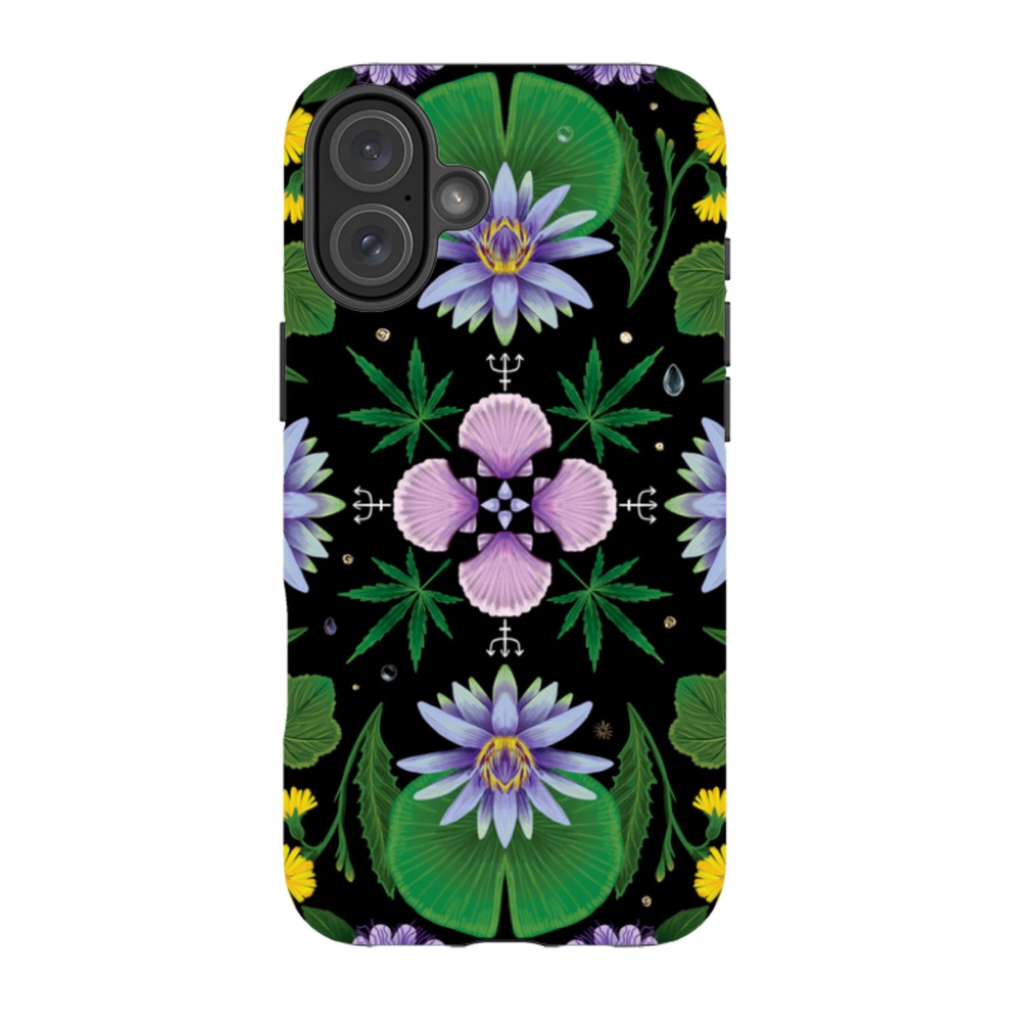 iPhone Tough Case - Neptune By Anna Stead