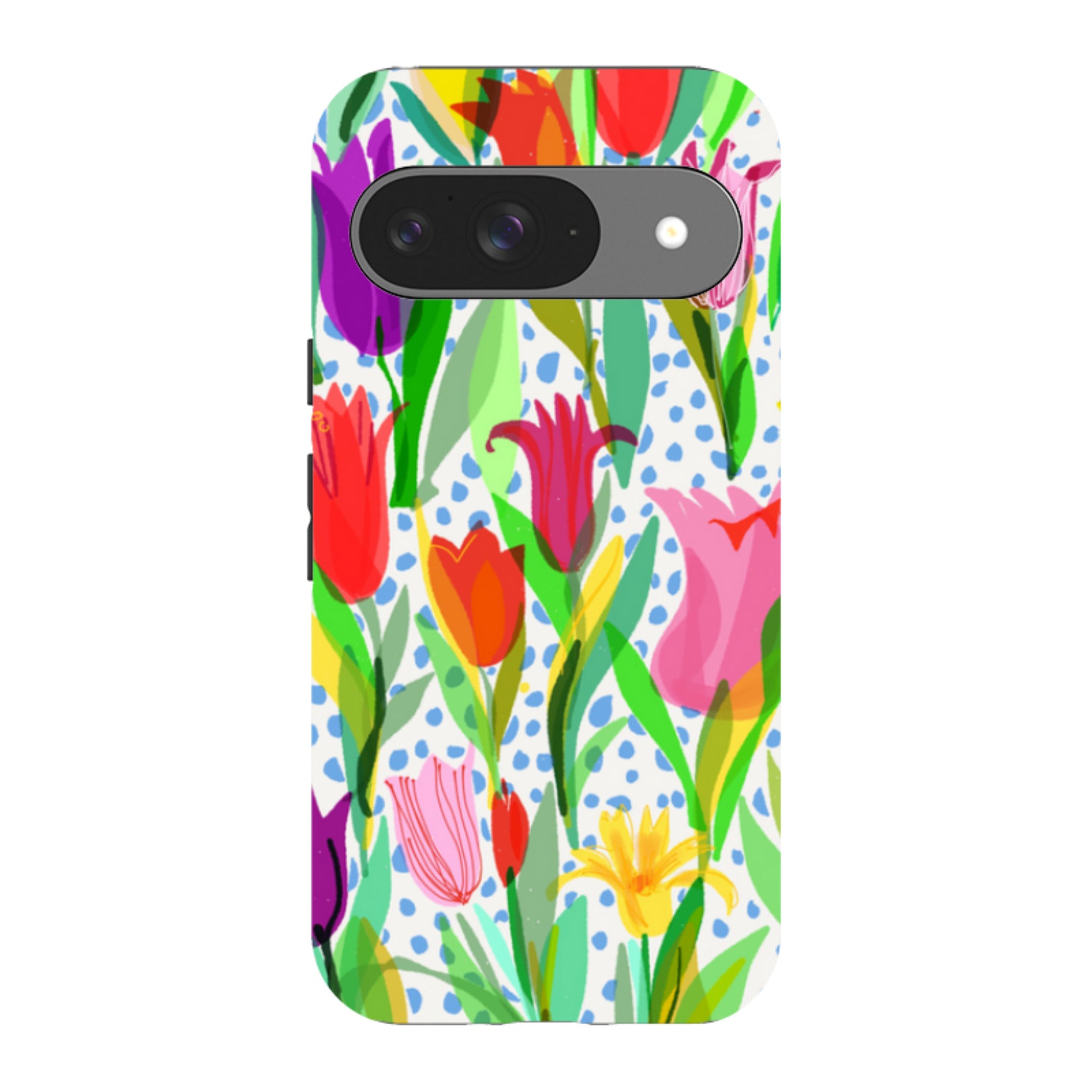 Google Tough Case - Tulips By Sarah Campbell