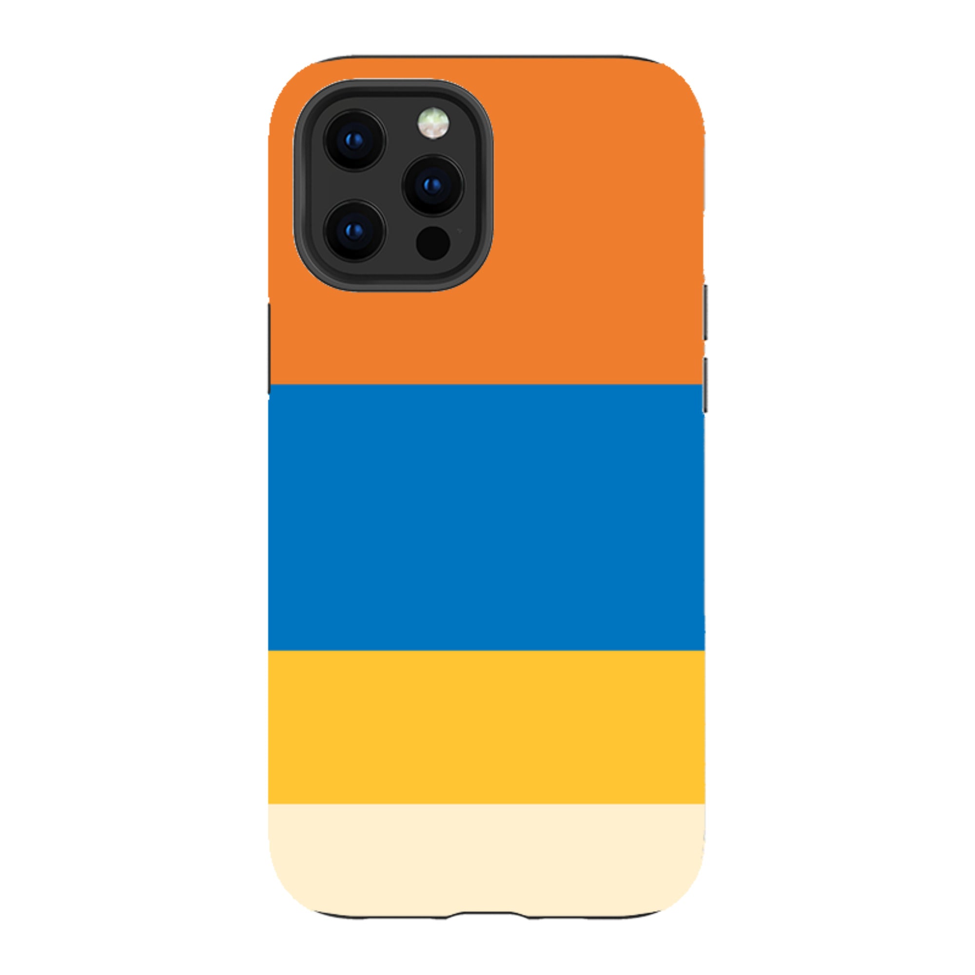 iPhone Tough Case - Miami Chroma