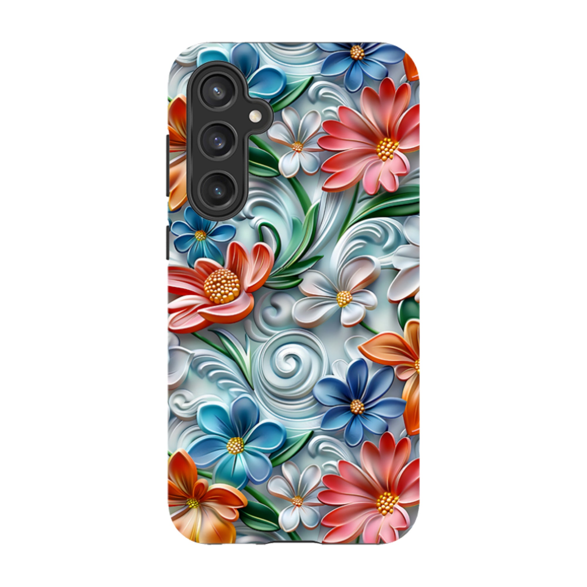 Samsung Tough Case - Ivy Floral