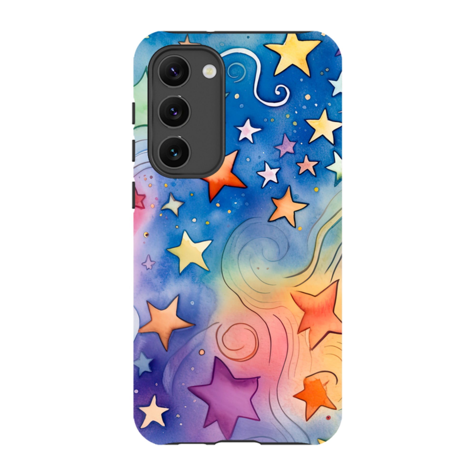Samsung Tough Case - Rainbow Stars III