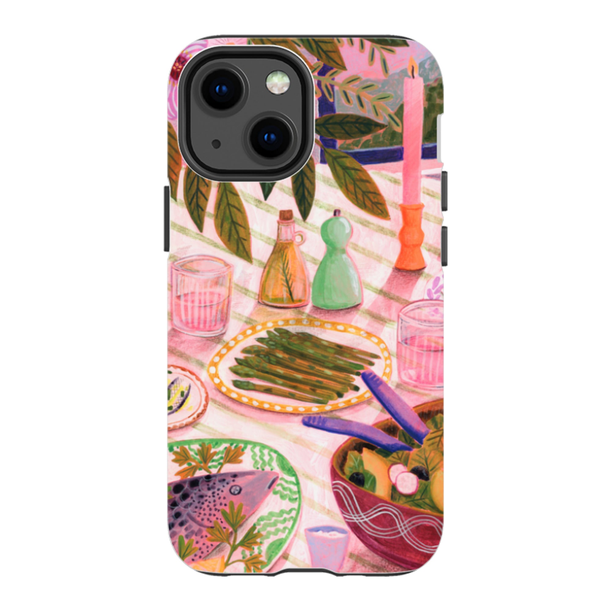 iPhone Tough Case - Mediterranean Feast By Lee Foster Wilson