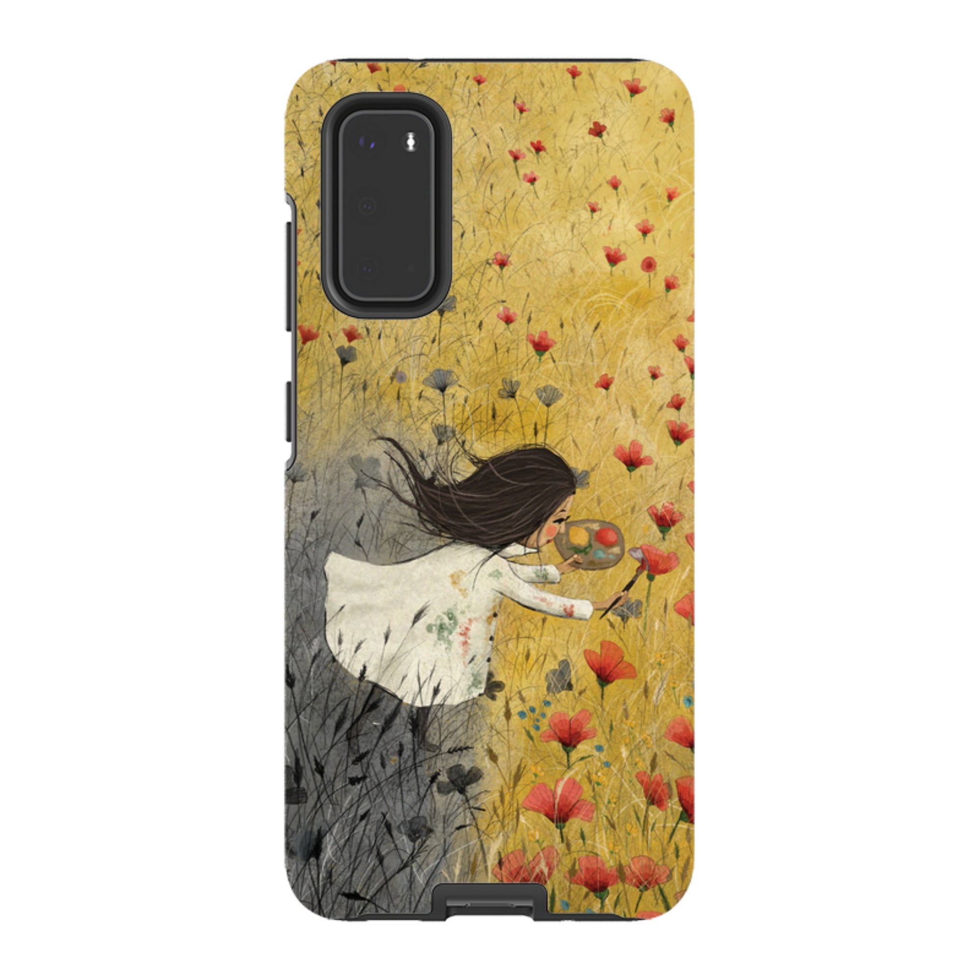 Samsung Tough Case - Field Of Hope By Maja Lindberg