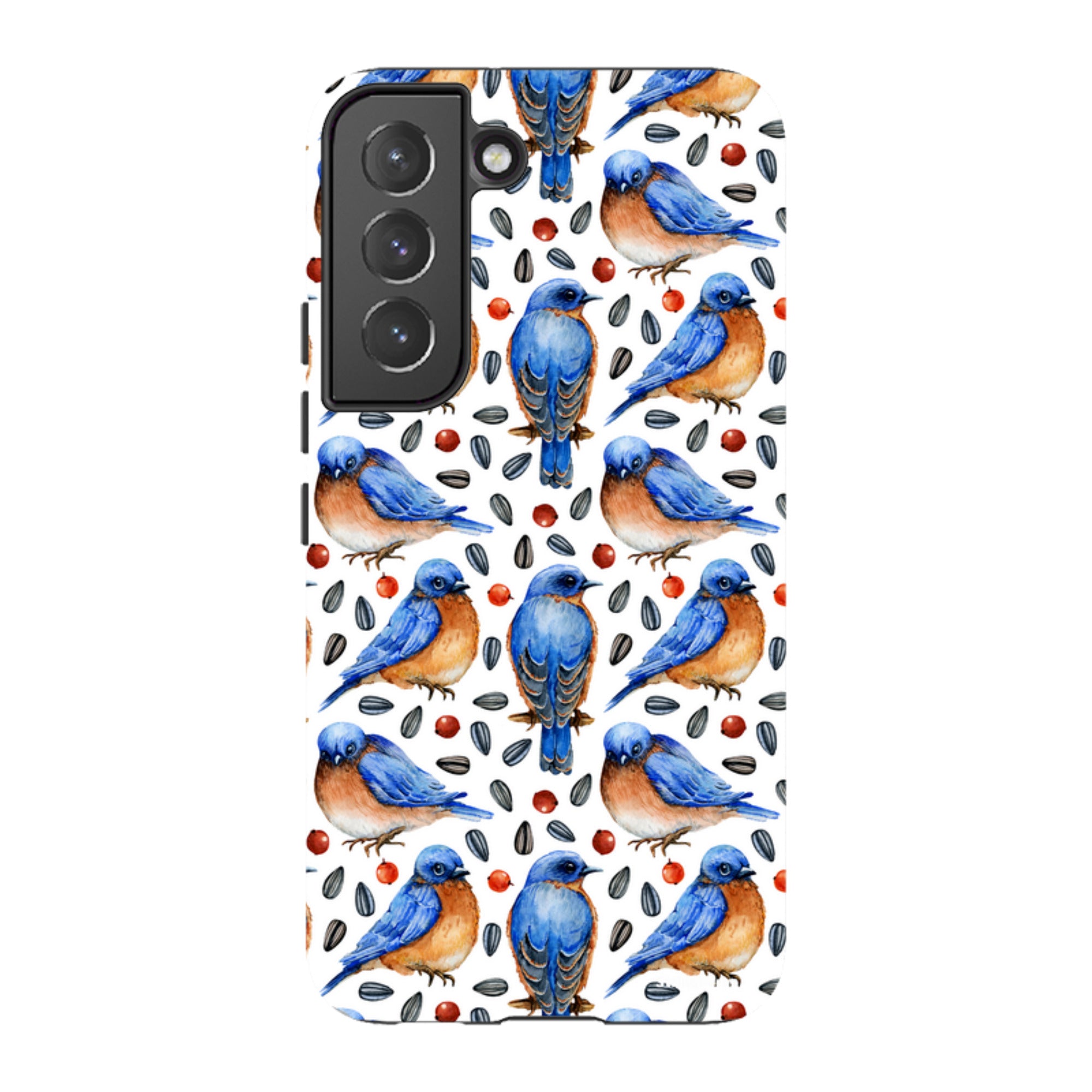 Samsung Tough Case - Bluebirds II