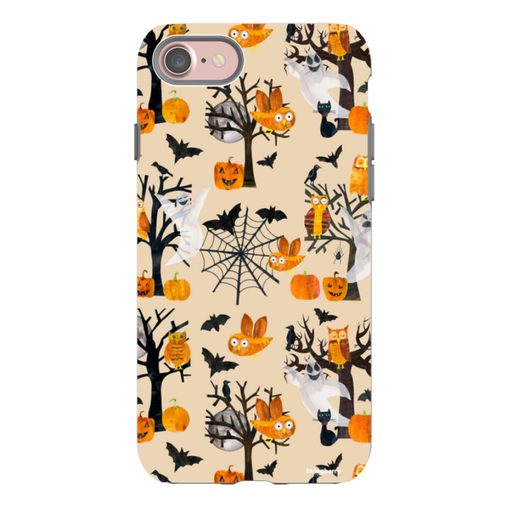 iPhone Tough Case - Halloween By Tracey English
