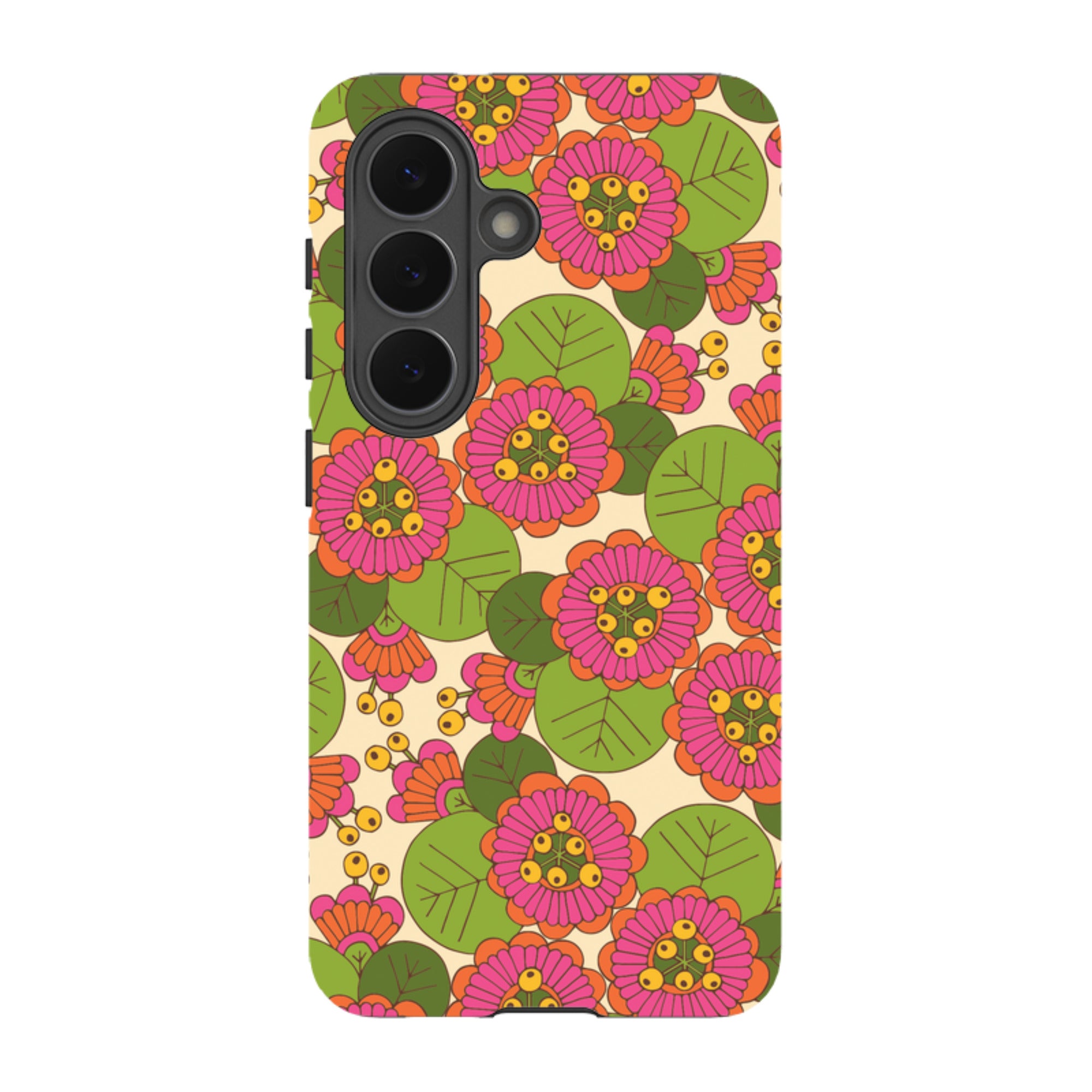 Samsung Tough Case - Passion Lilly By Amelia Bowman