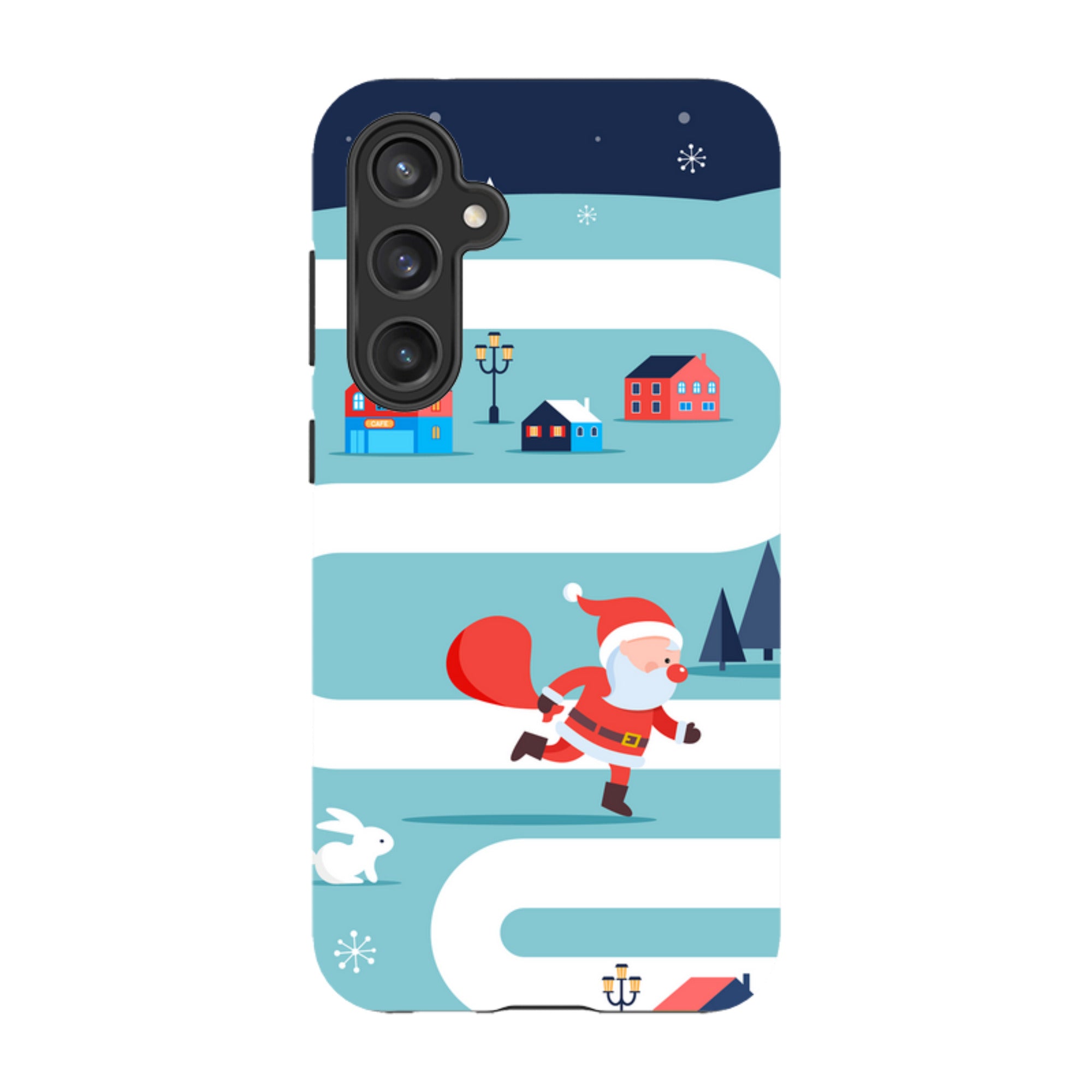 Samsung Tough Case - Santa Is On His Way