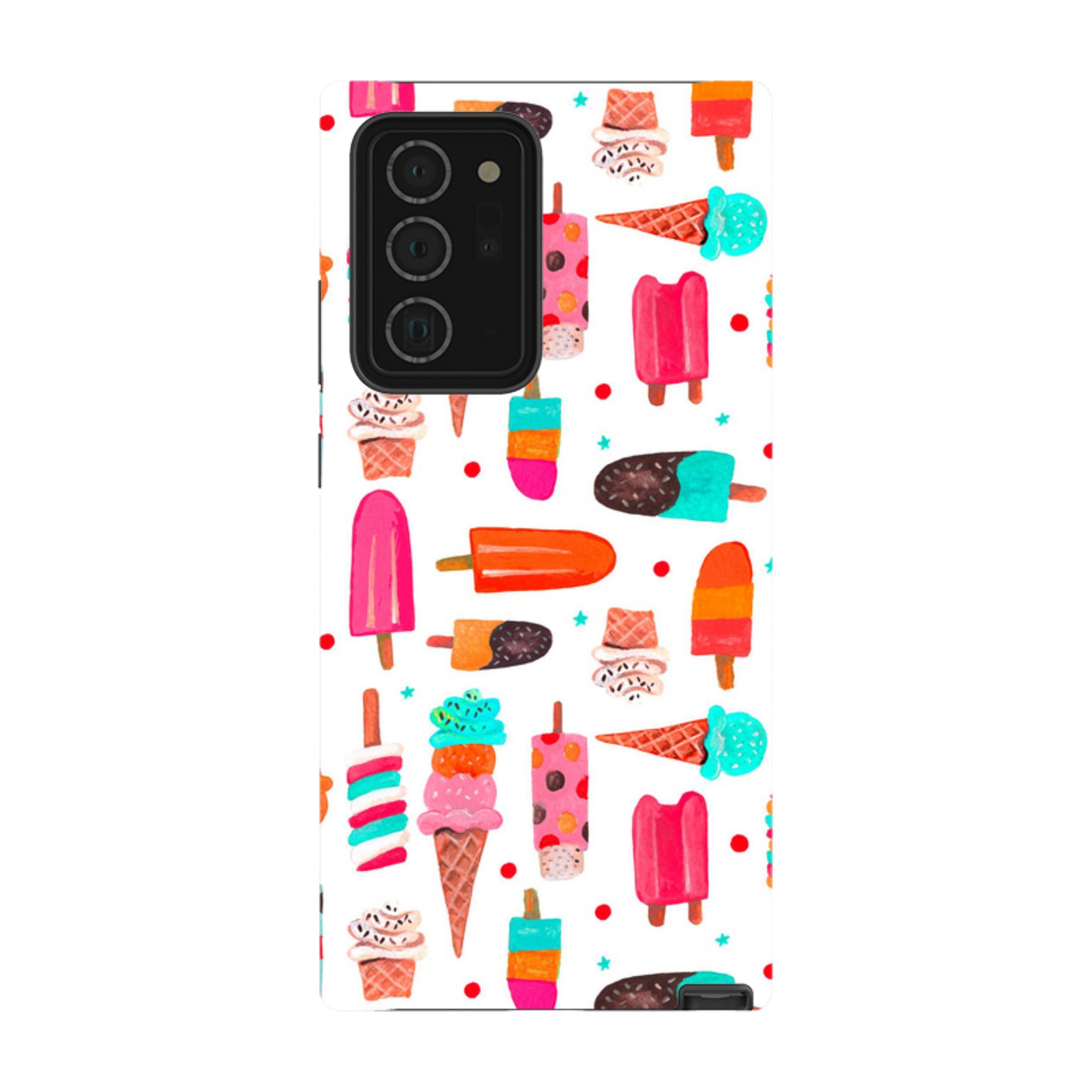 Samsung Tough Case - Ice By Caroline Bonne Muller