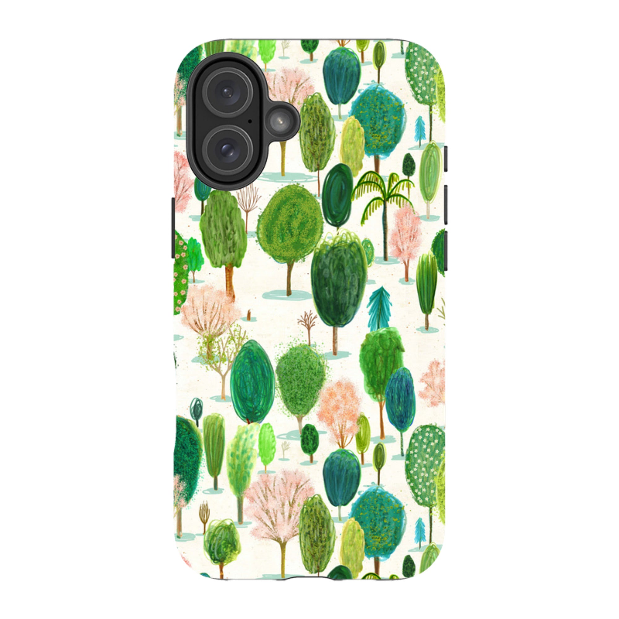 iPhone Tough Case - Spring In The Arboretum By Katherine Quinn