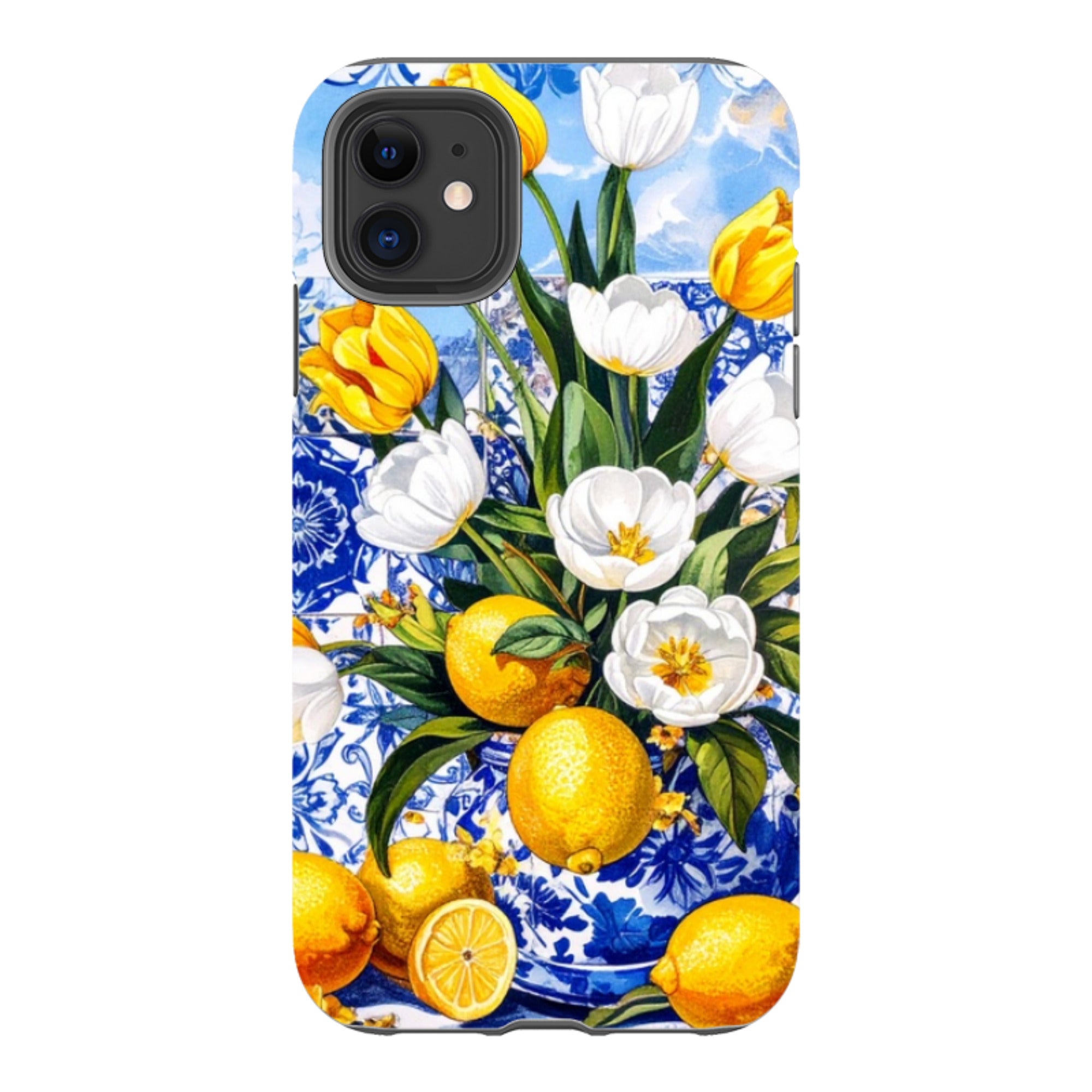 iPhone Tough Case - Italian Lemons
