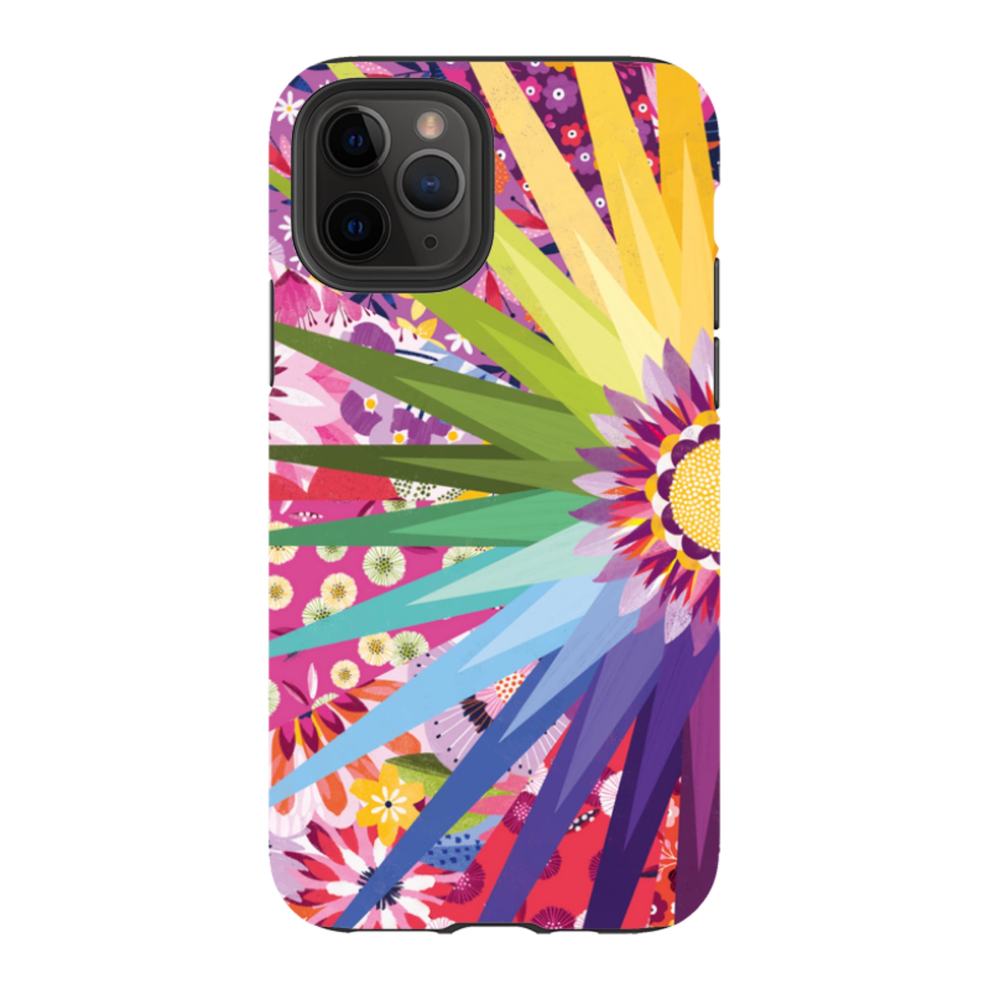 iPhone Case - Floral Sunshine II By Ali Brookes