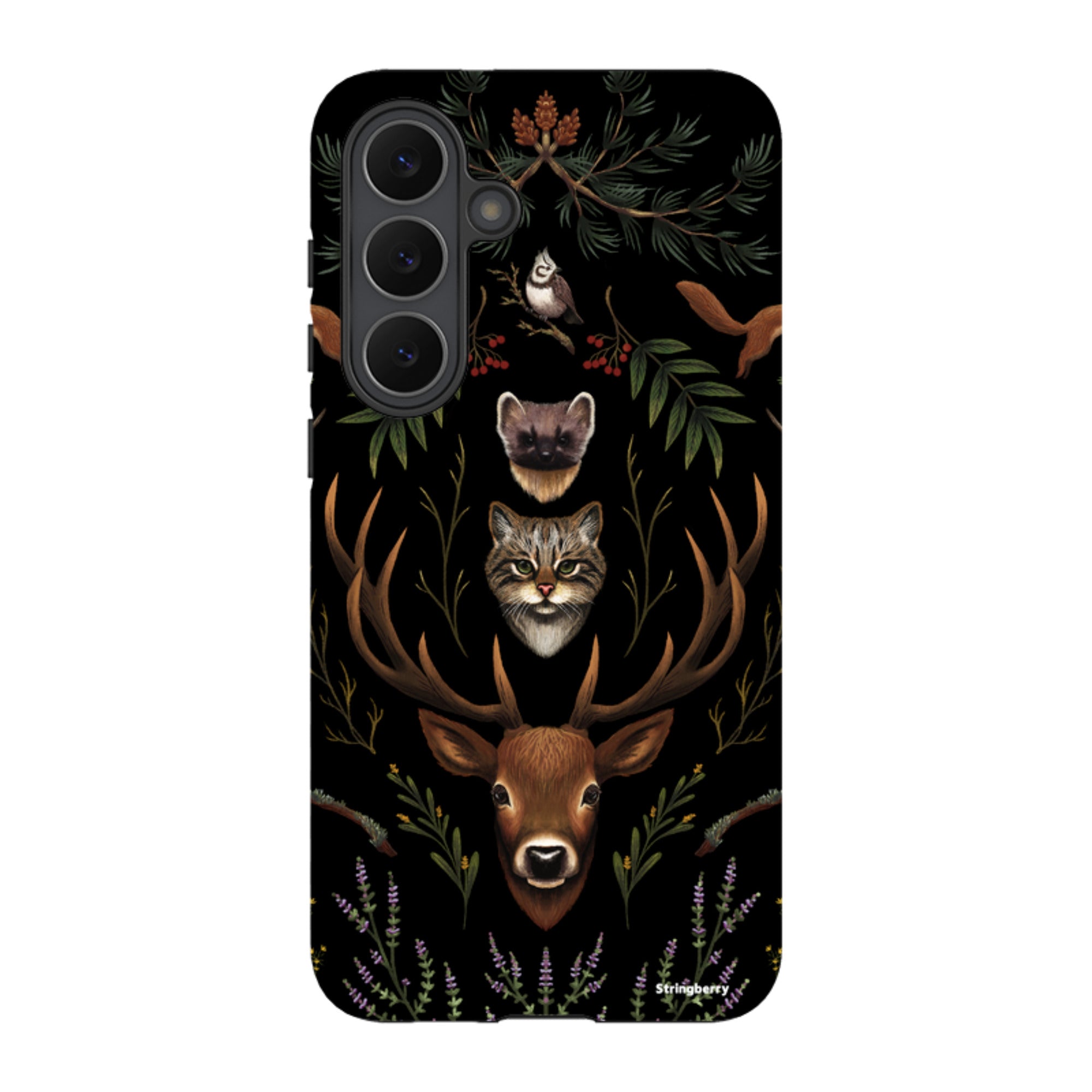 Samsung Tough Case - Highland Wildlife By Anna Stead