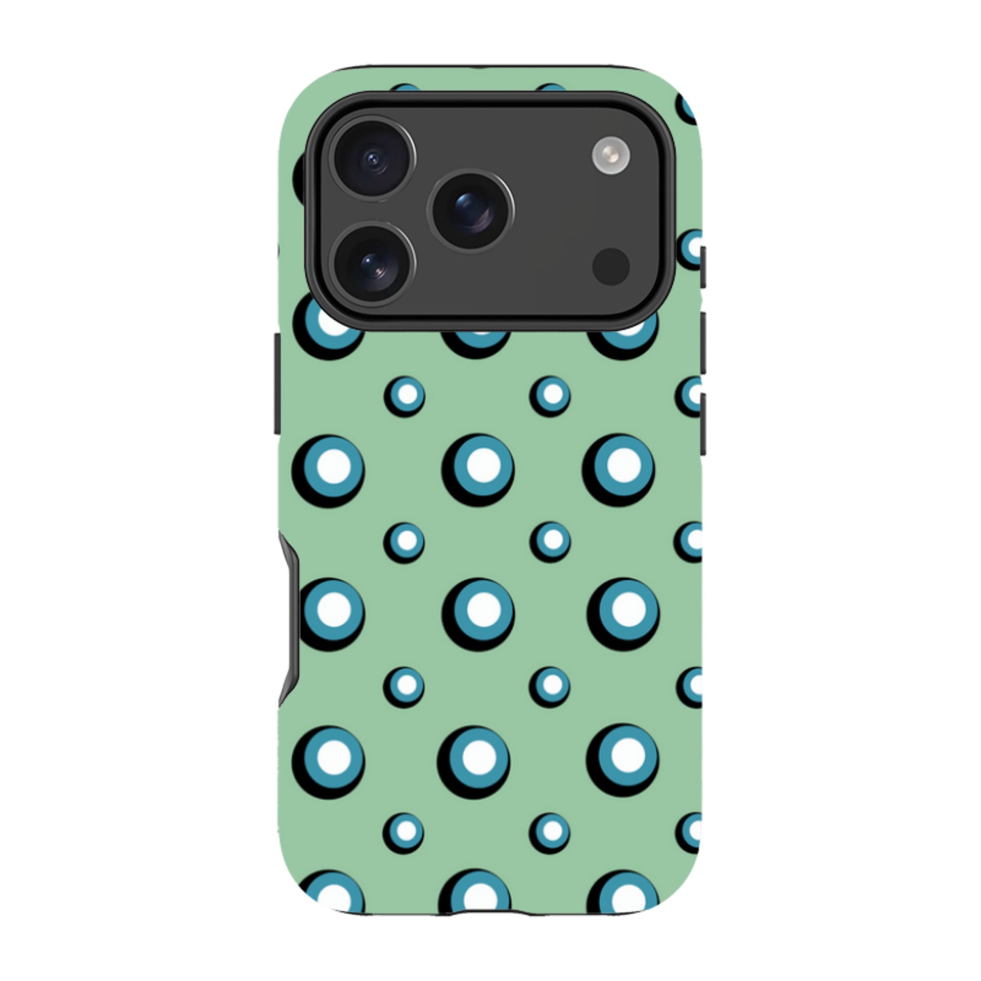 iPhone MagSafe Tough Case - Bubbles By Cressida Bell