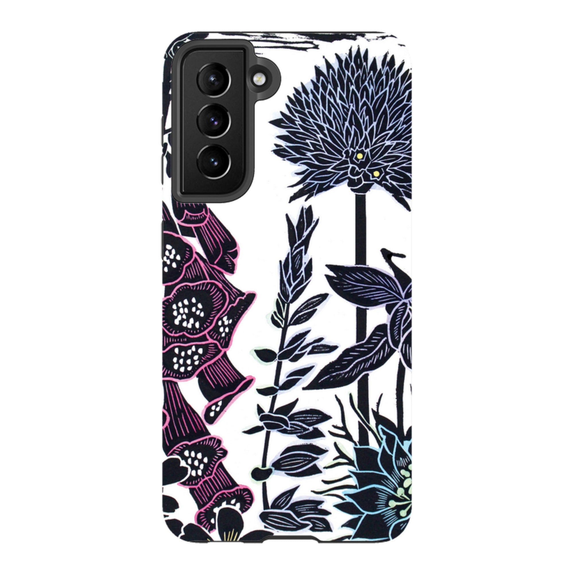 Samsung Tough Case - Fox Gloves By Kate Heiss