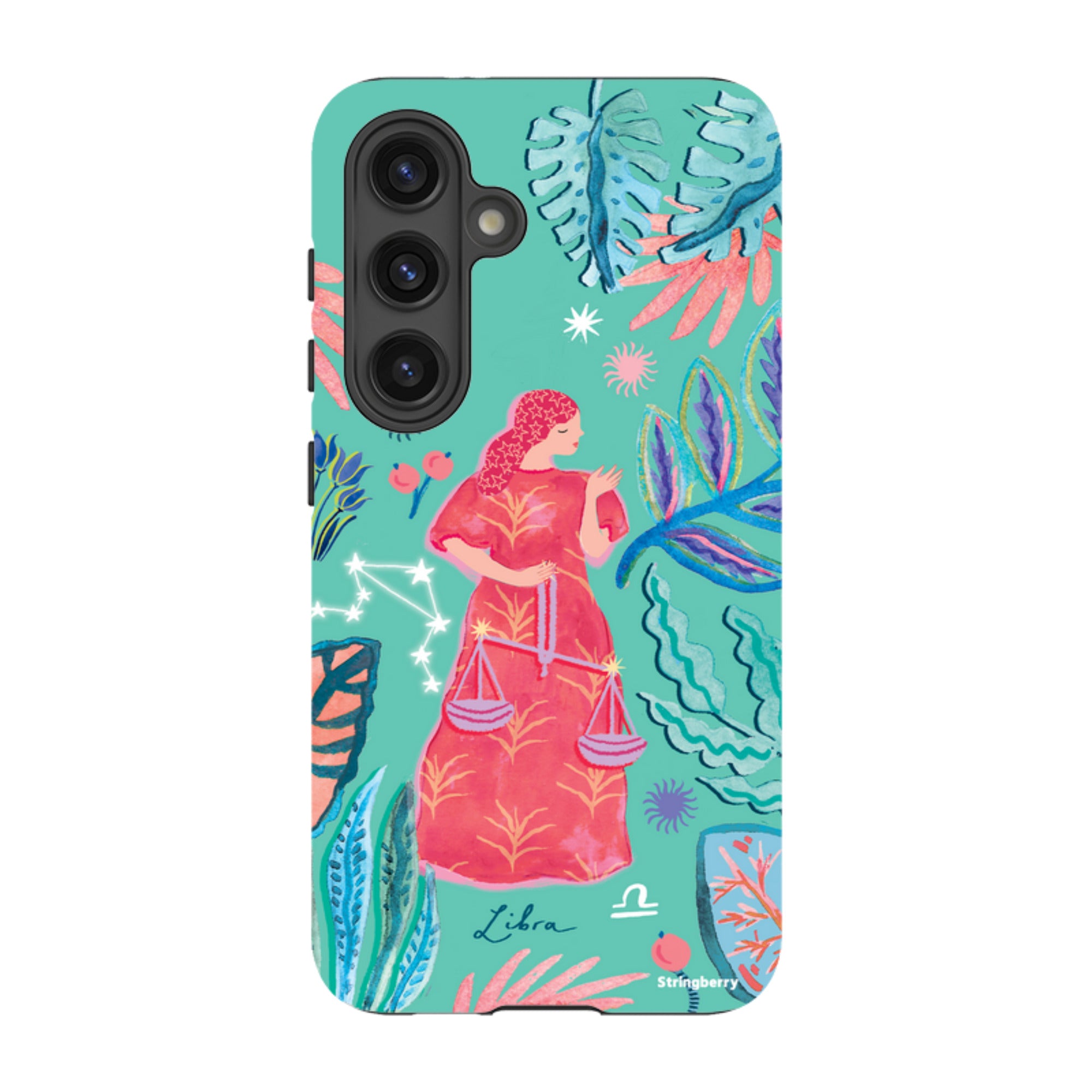 Samsung Tough Case - Libra By Emma Frances Grant