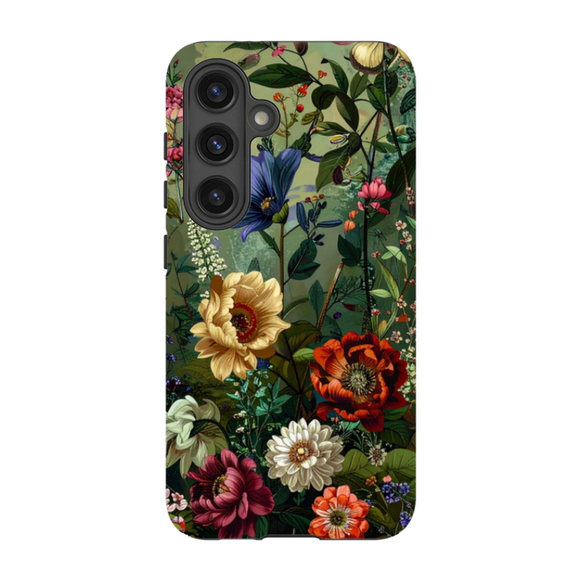 Samsung Tough Case - Green Vyne Colour